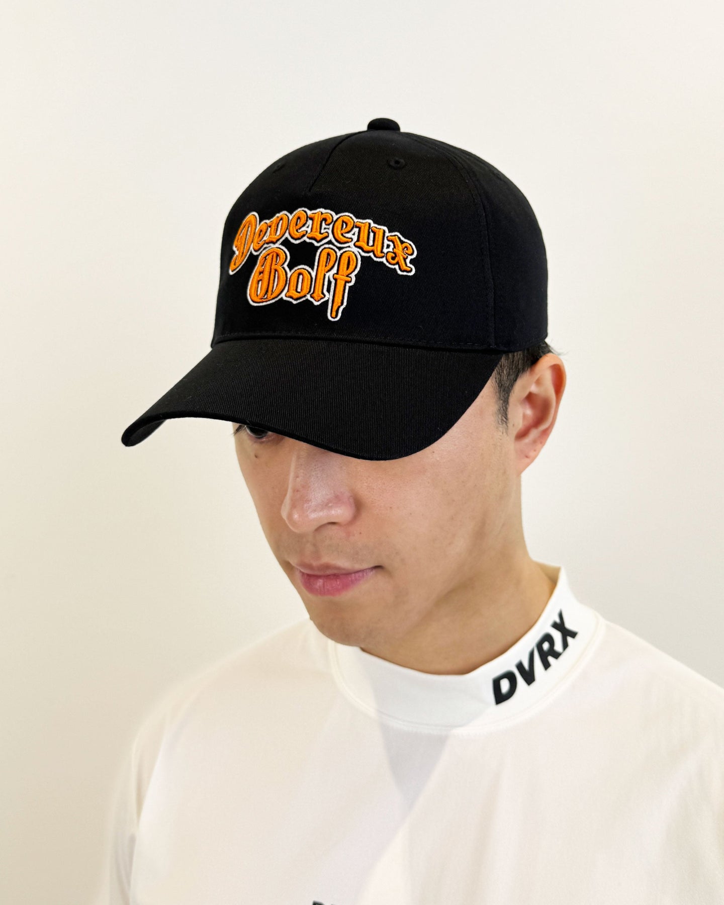 Old English Devereux Golf Hat 763472845-BLACK