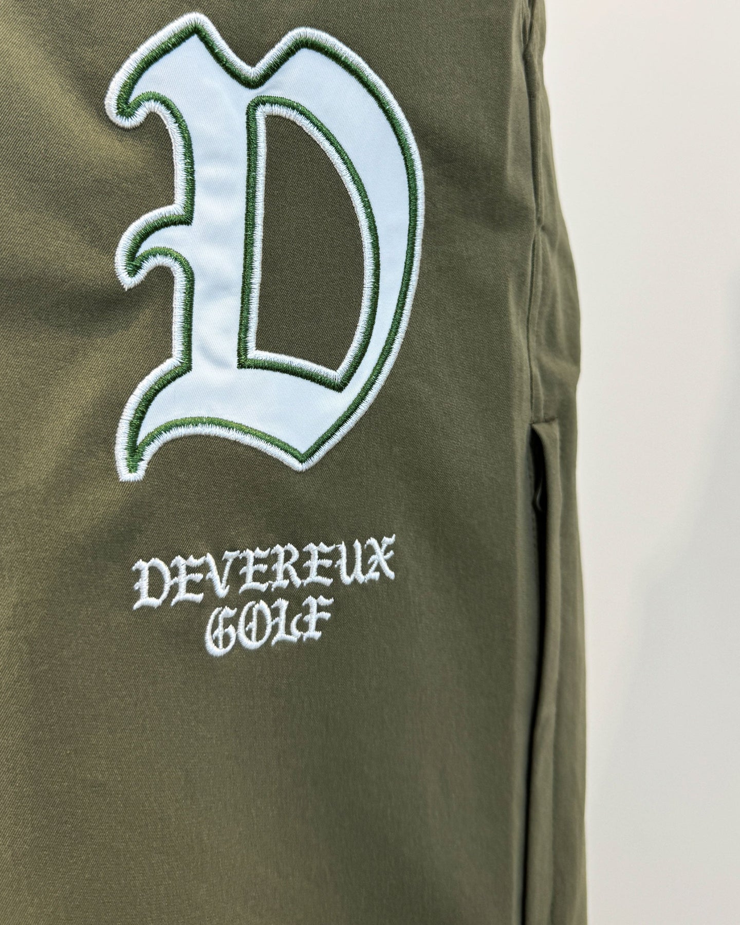 D Logo Wide ボトムス 763472418-KHAKI