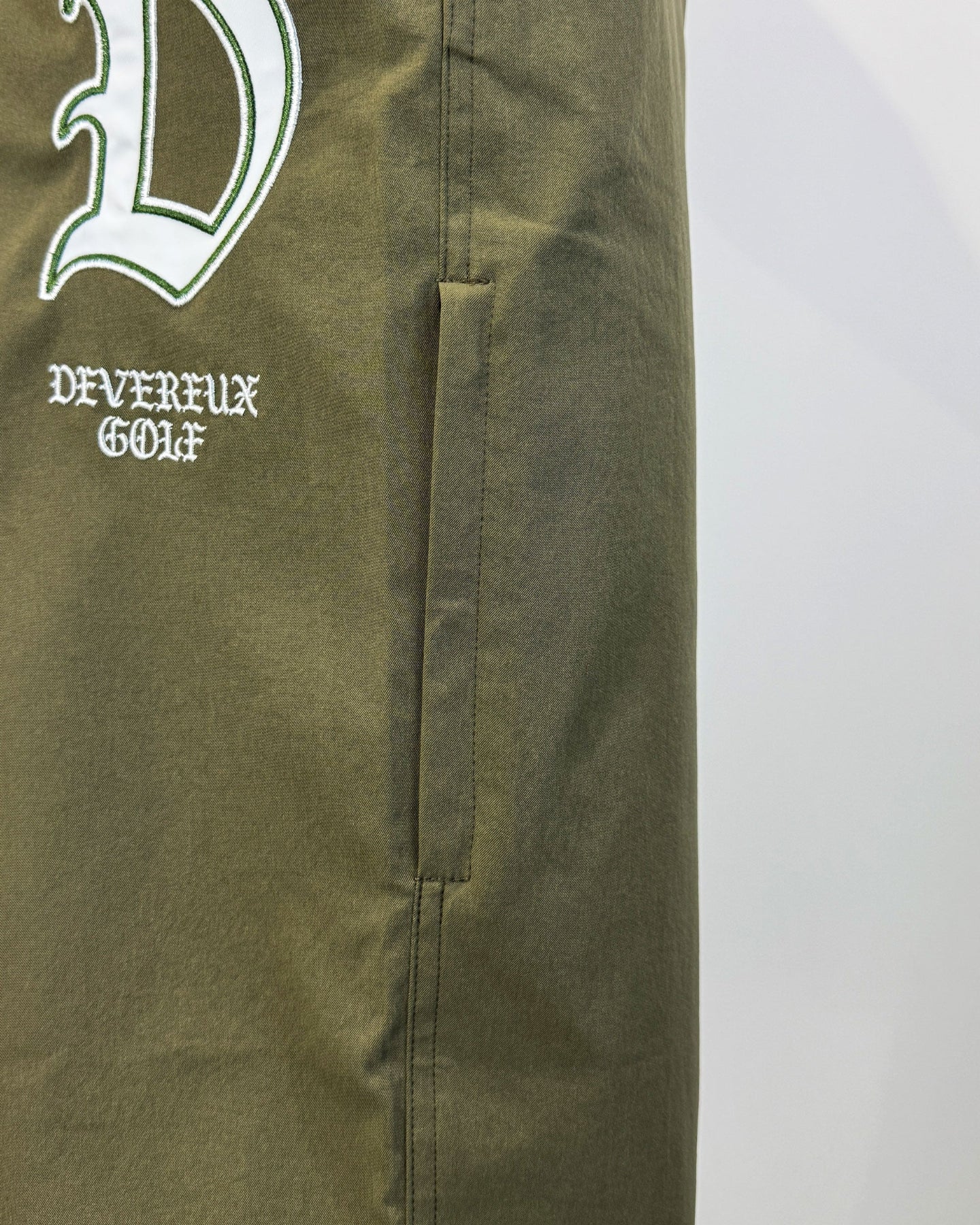 D Logo Wide ボトムス 763472418-KHAKI