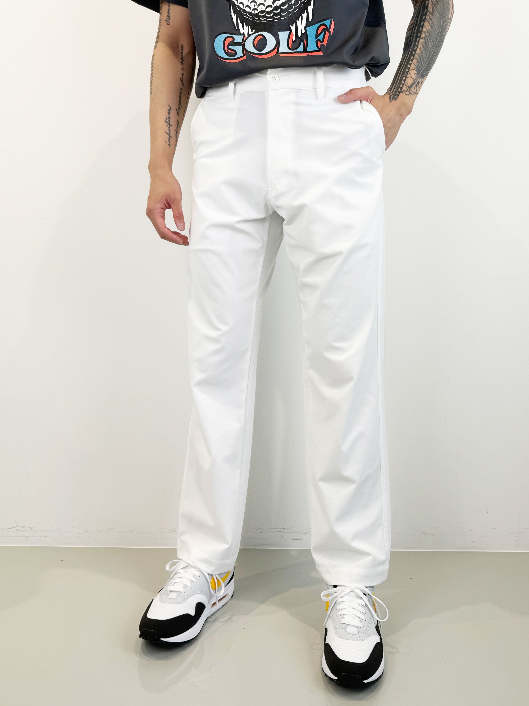 Regular YN ボトムス 763472417-WHITE