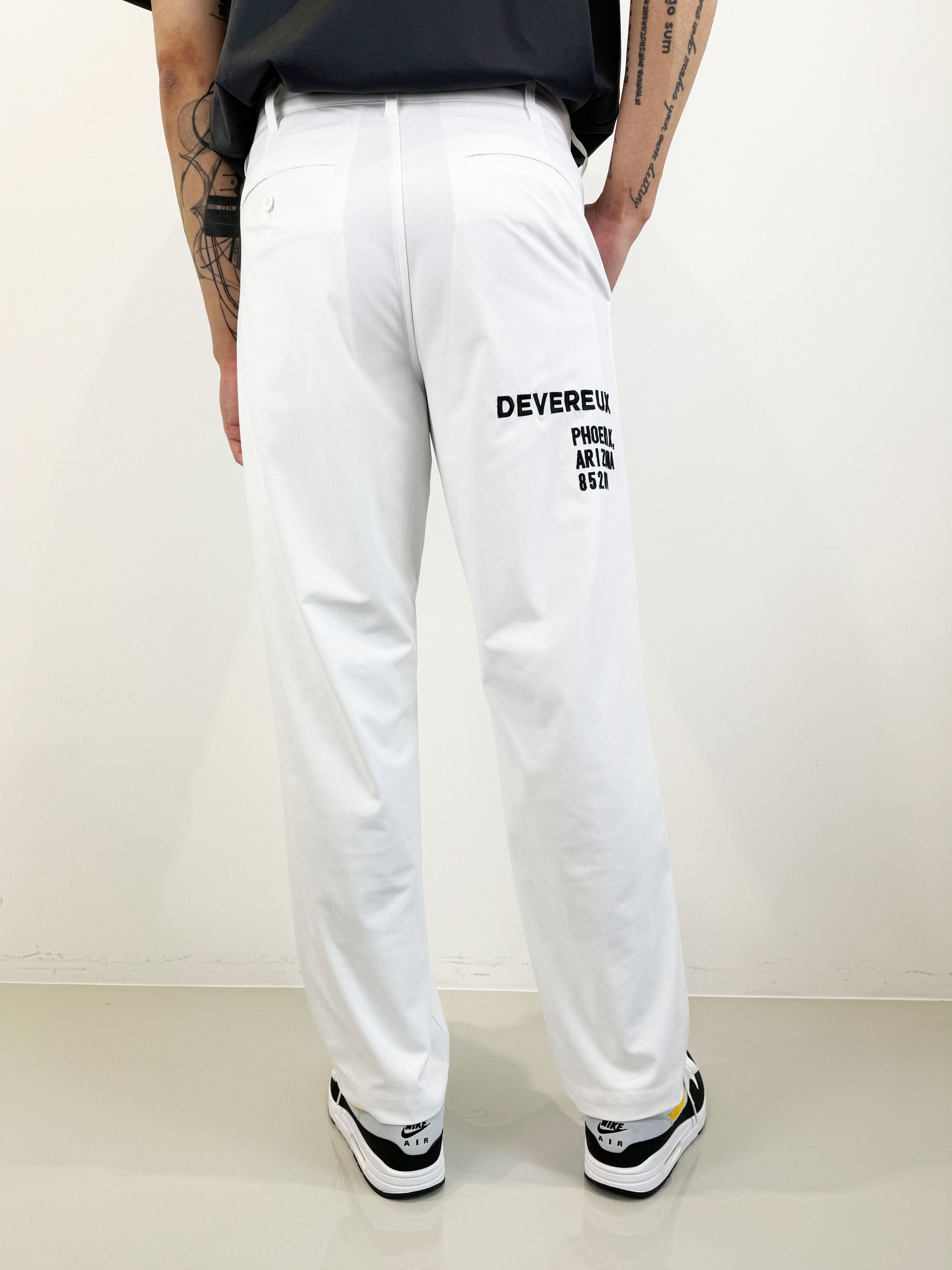 Regular YN ボトムス 763472417-WHITE
