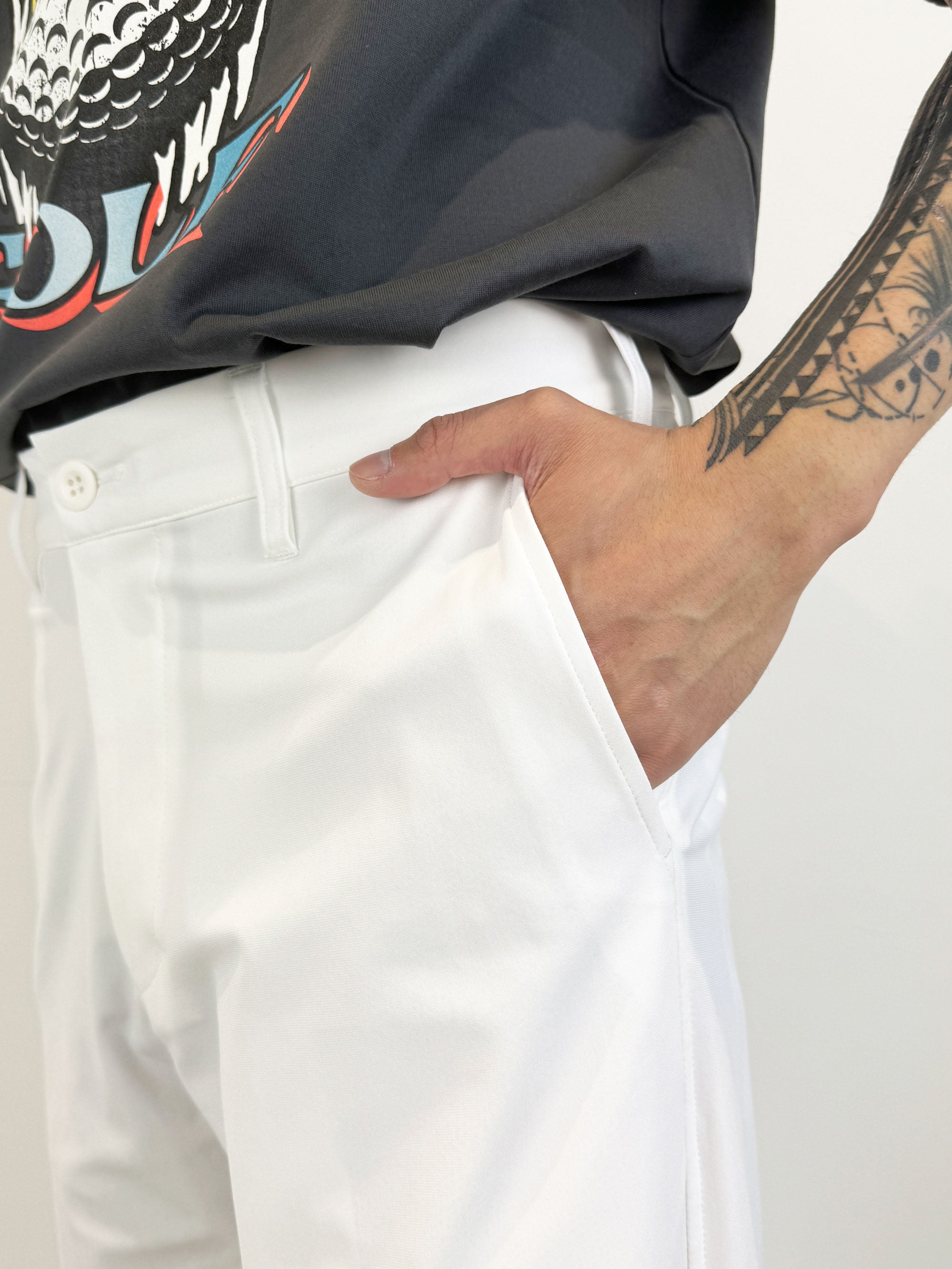 Regular YN ボトムス 763472417-WHITE