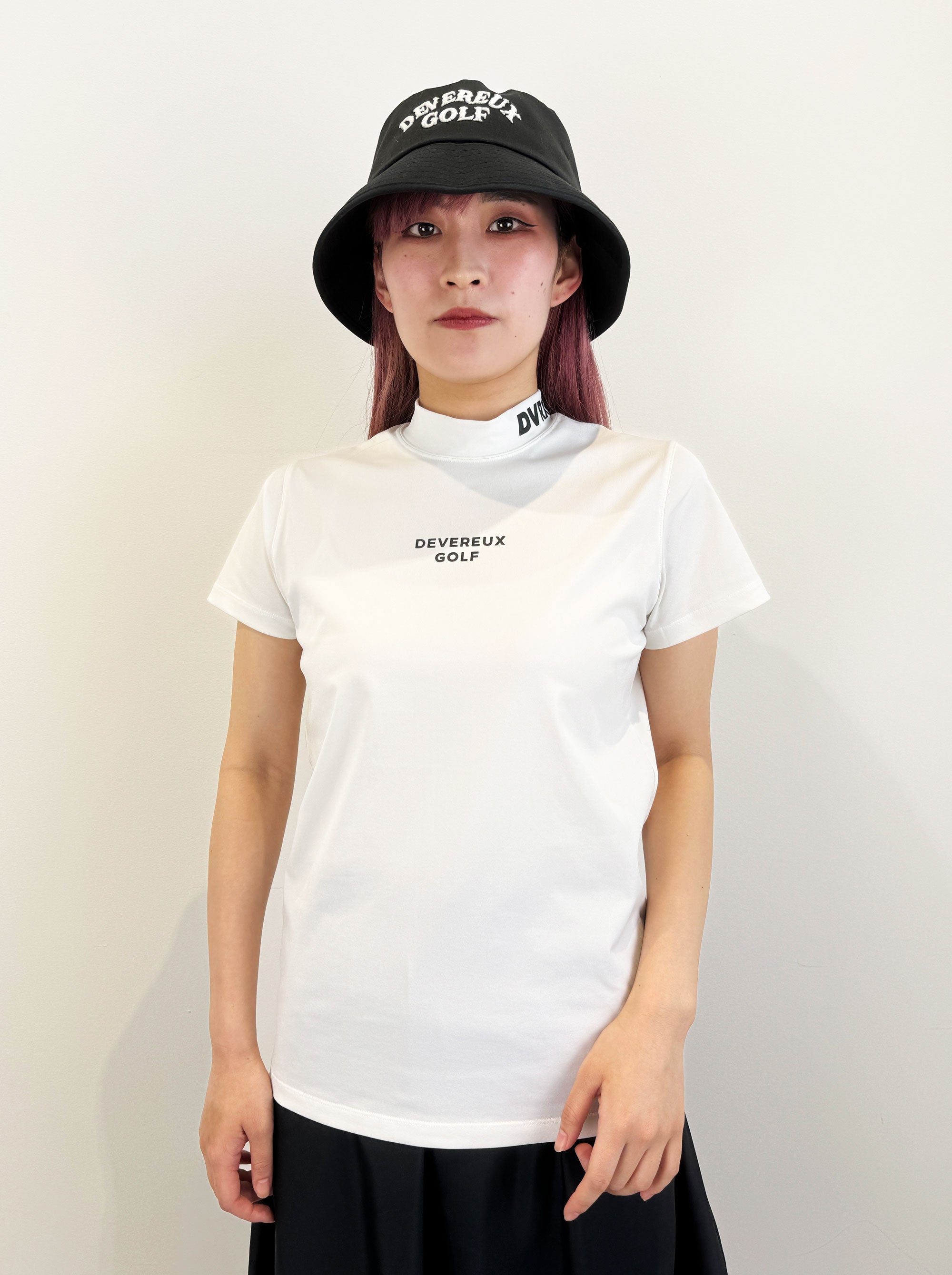 WOMEN Icon Skull Mock S/S 763472093 WHITE