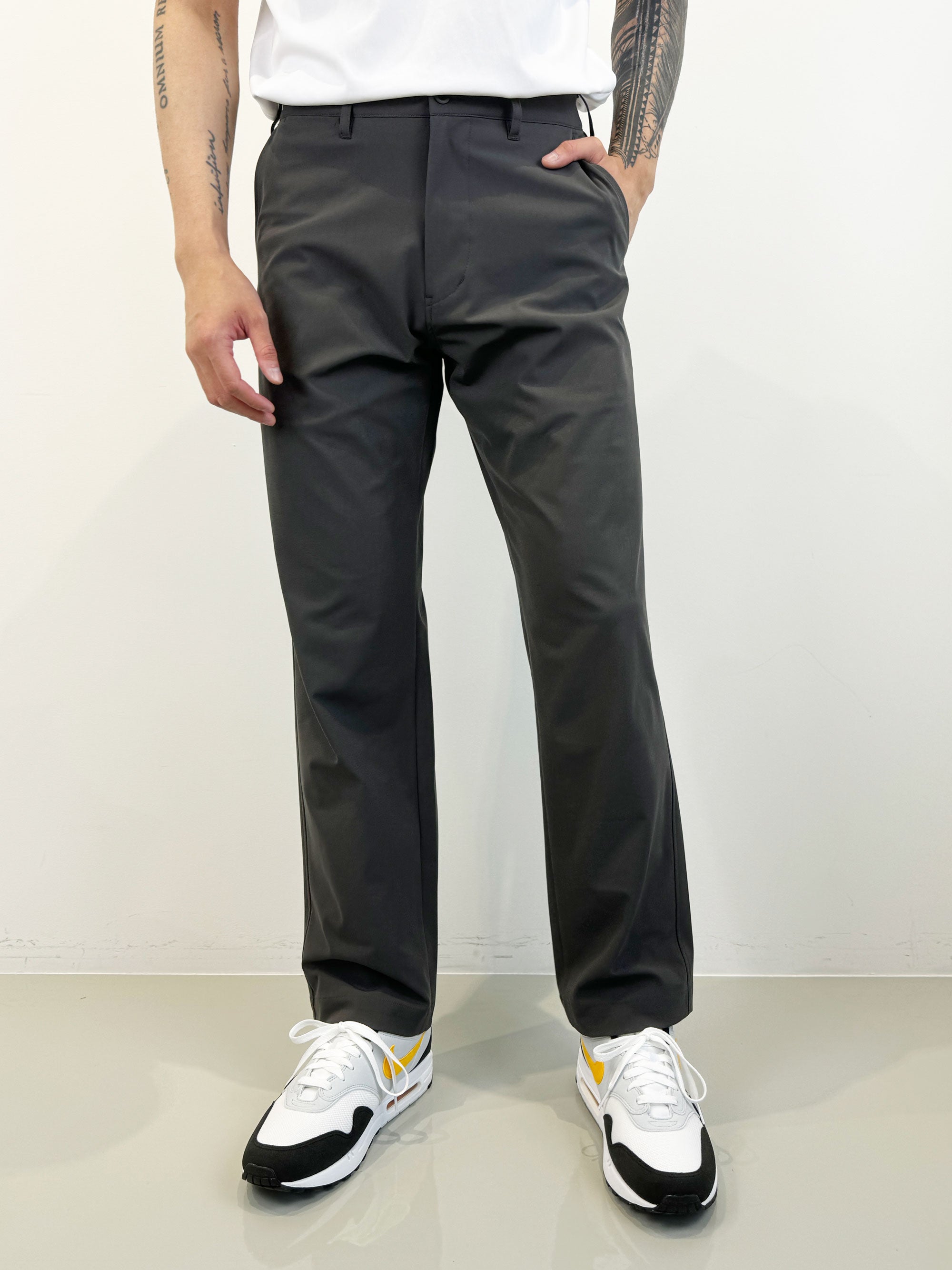 Regular YN ボトムス 763472417-CHARCOAL