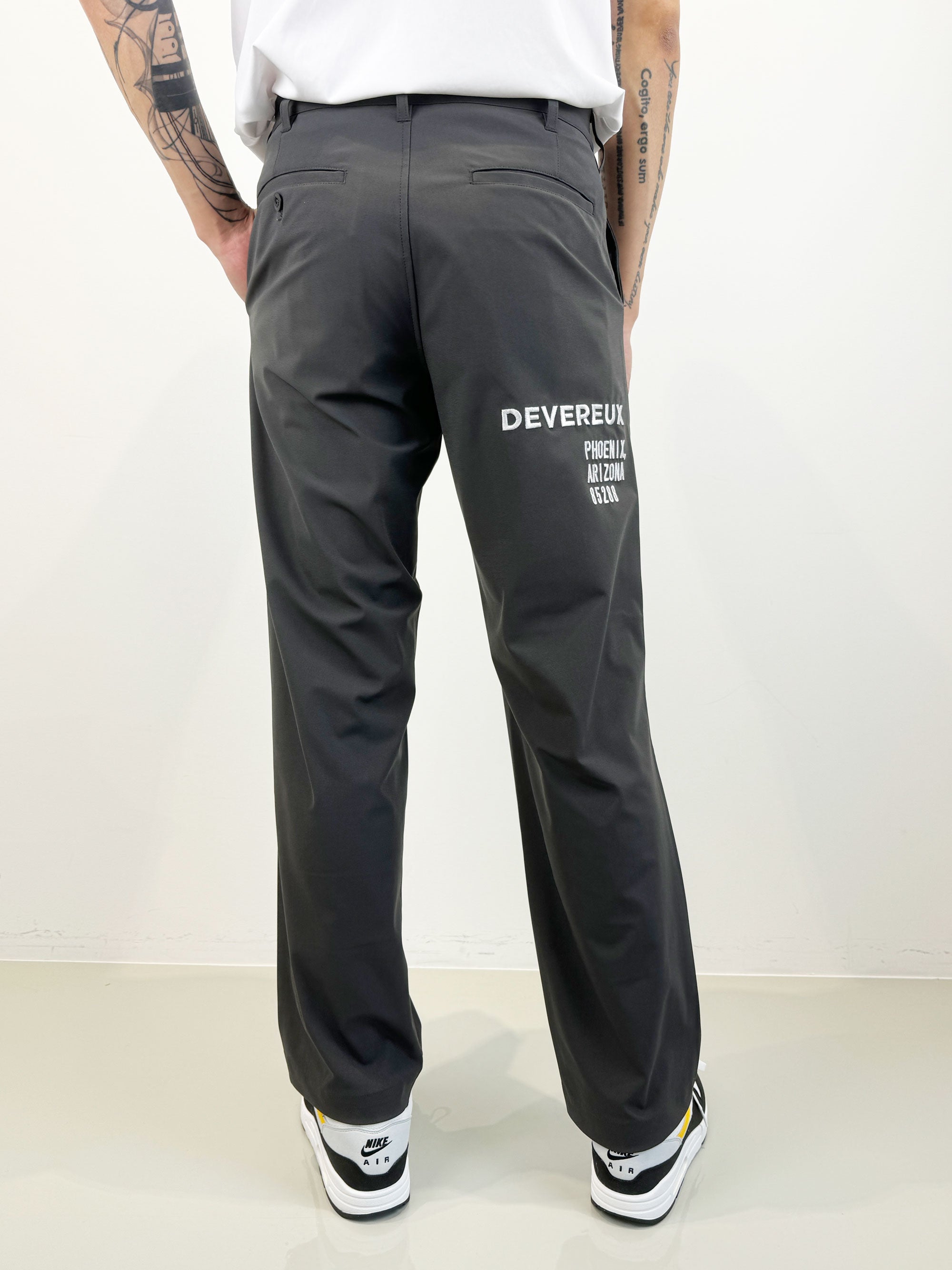 Regular YN ボトムス 763472417-CHARCOAL