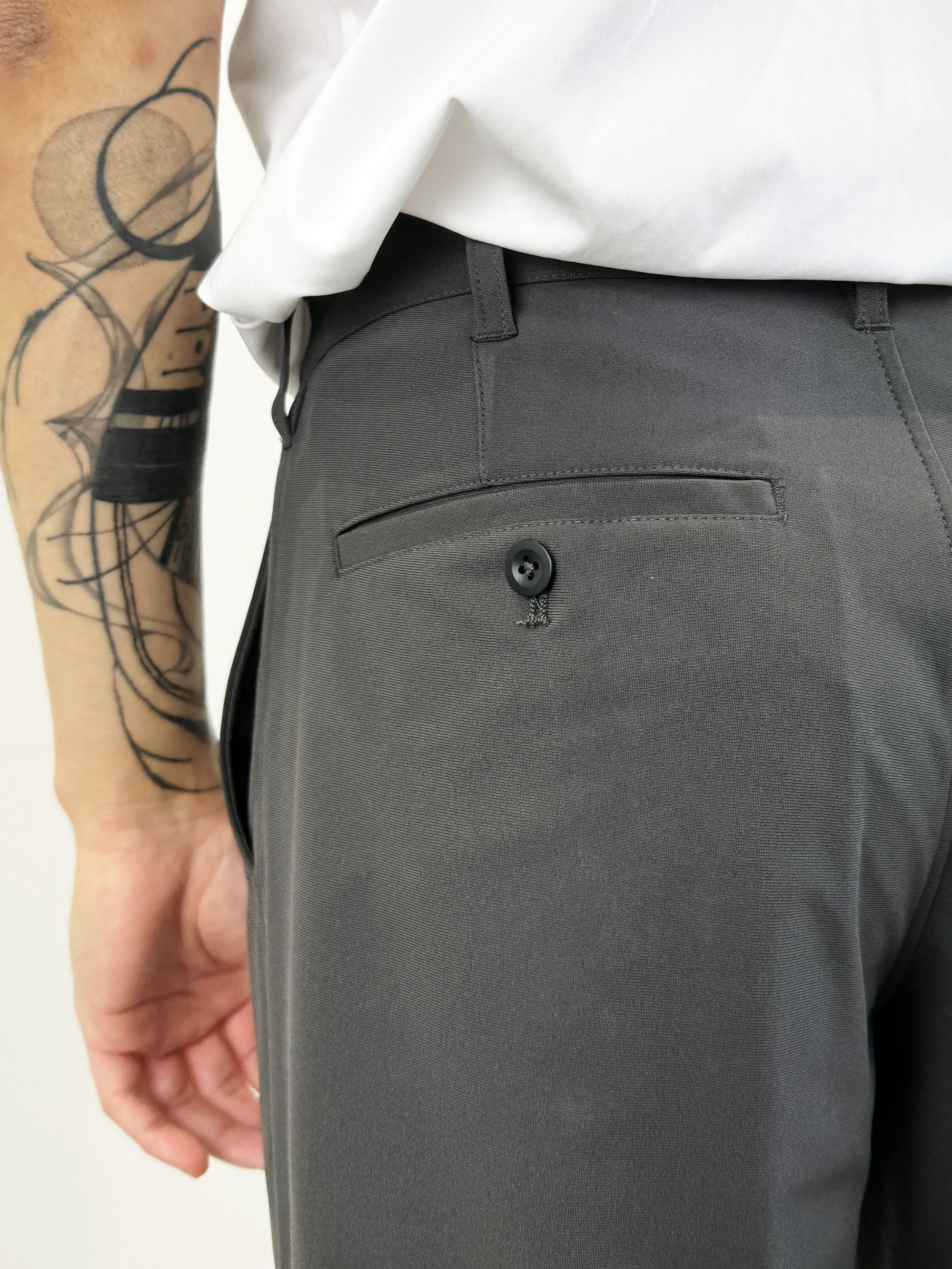Regular YN ボトムス 763472417-CHARCOAL
