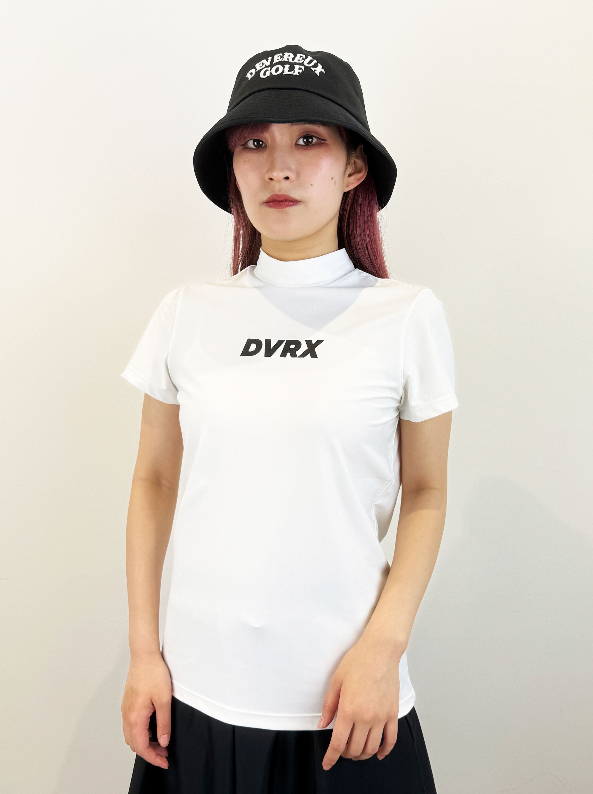 WOMENS ラッシュガードモックS/S 763472091-WHITE