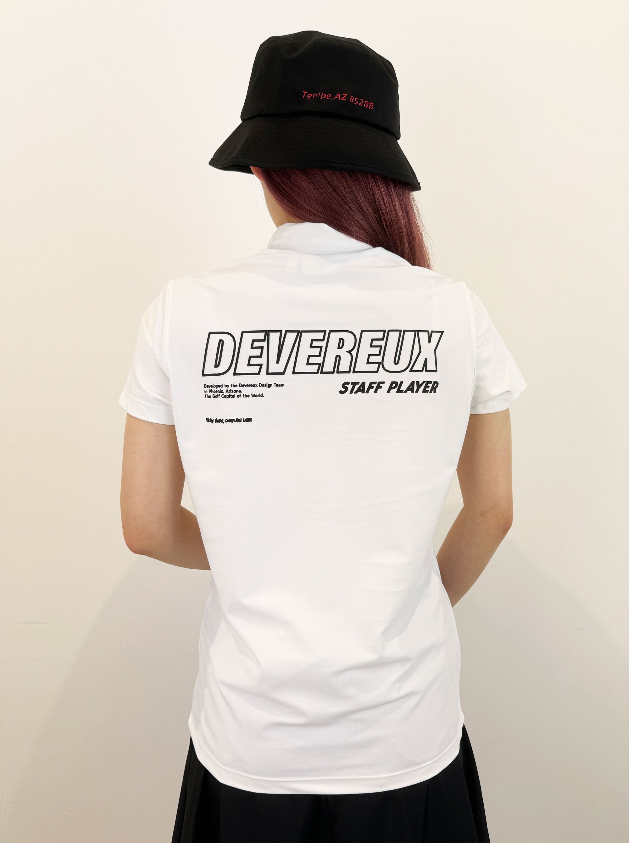 WOMENS ラッシュガードモックS/S 763472091-WHITE