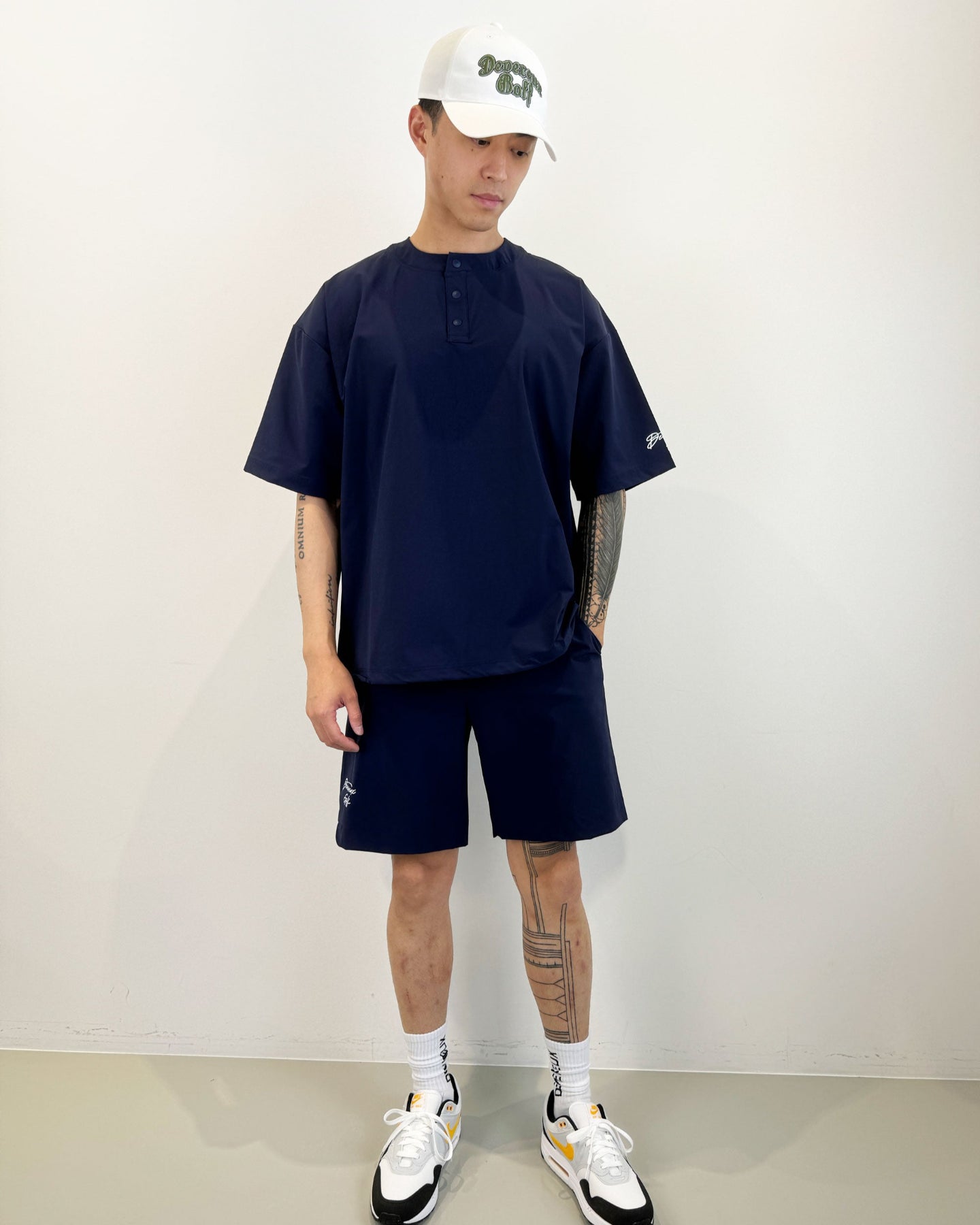 オーバーサイズDG PO 763472049-NAVY