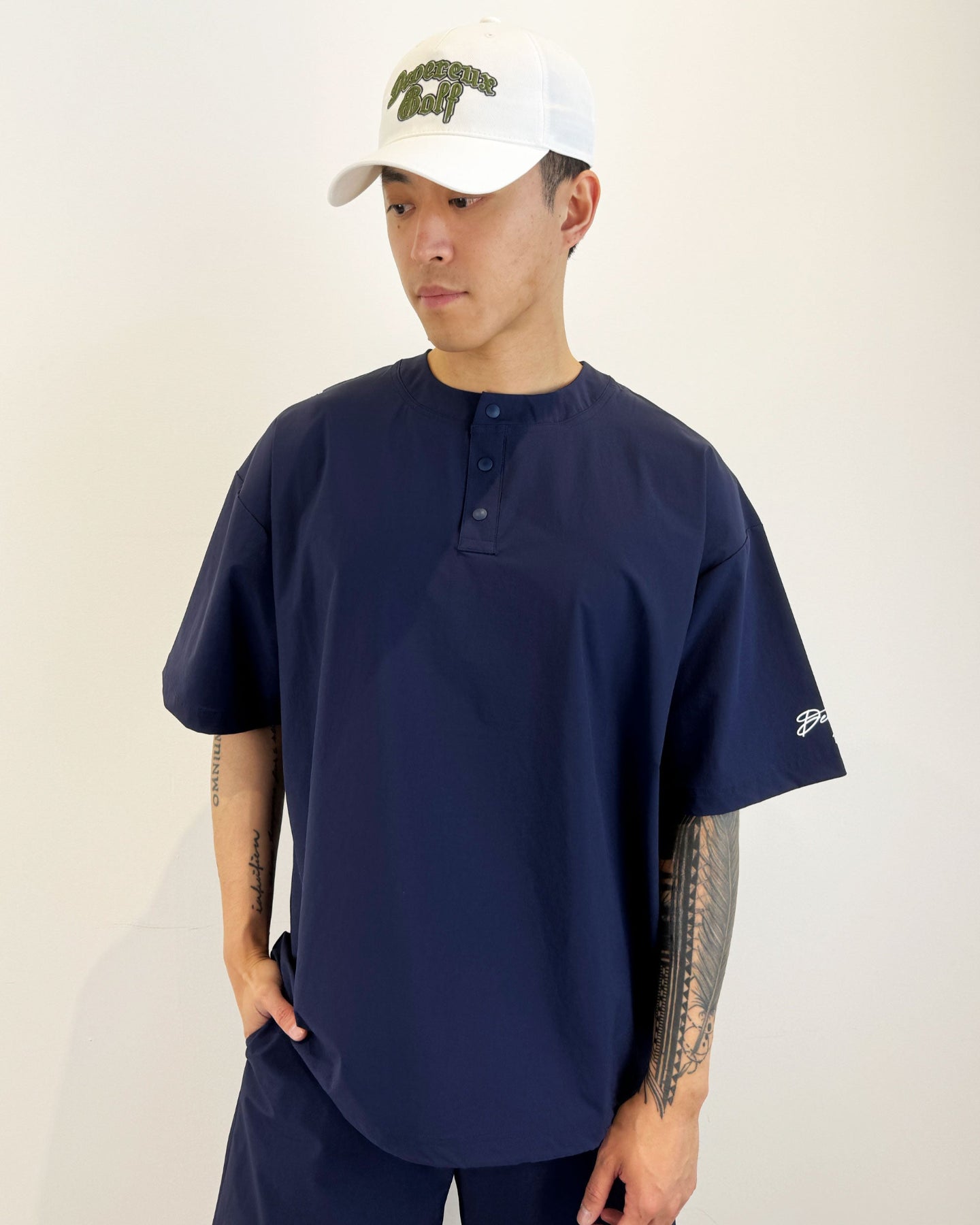 オーバーサイズDG PO 763472049-NAVY