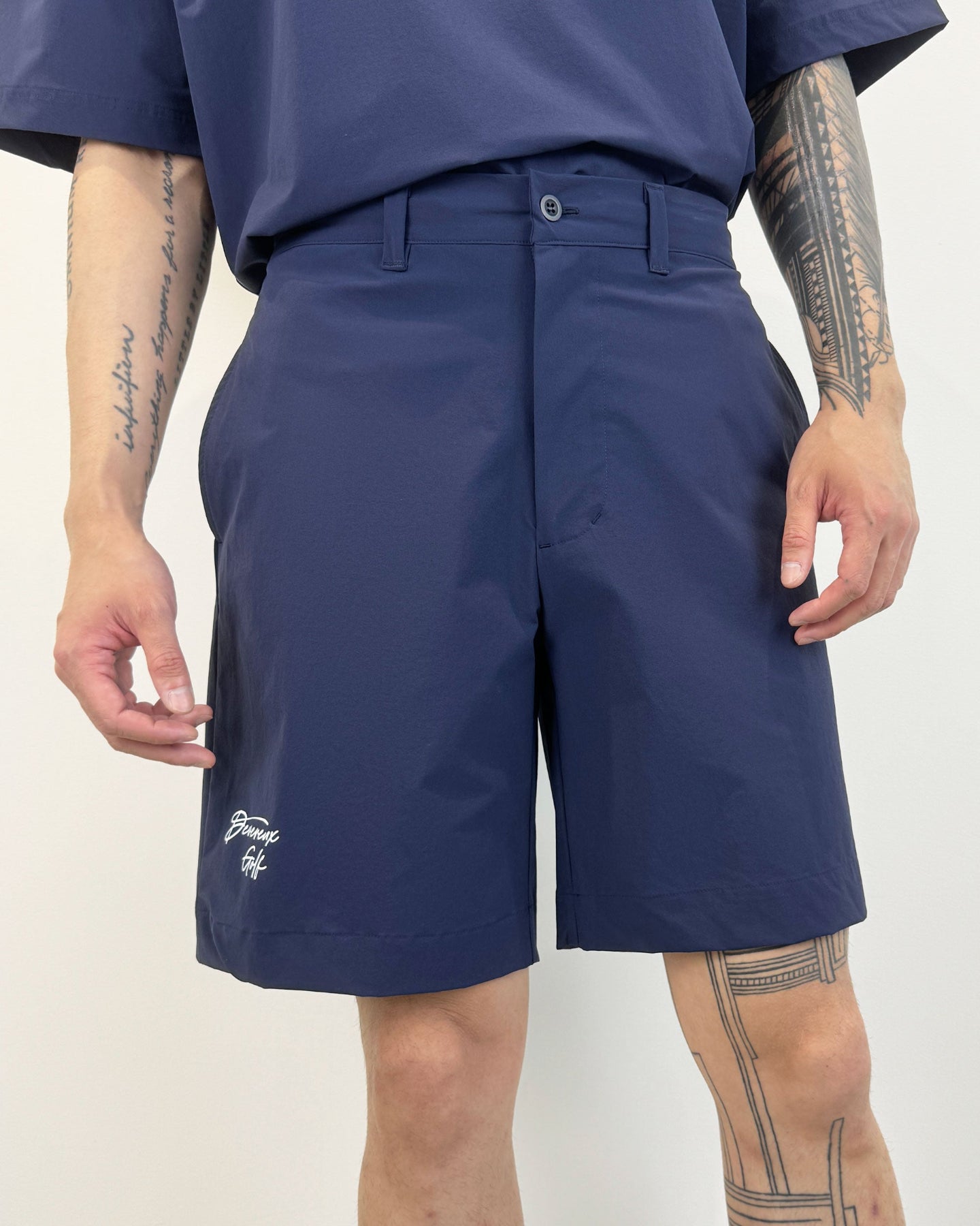 オーバーサイズDGショーツ 763472409-NAVY