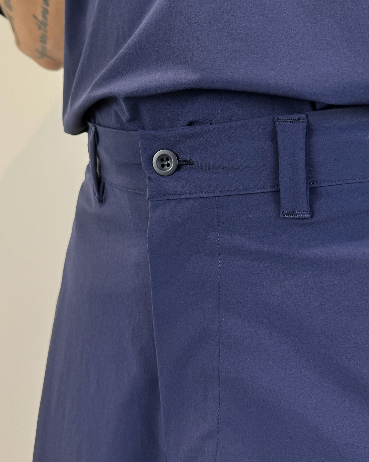 オーバーサイズDGショーツ 763472409-NAVY