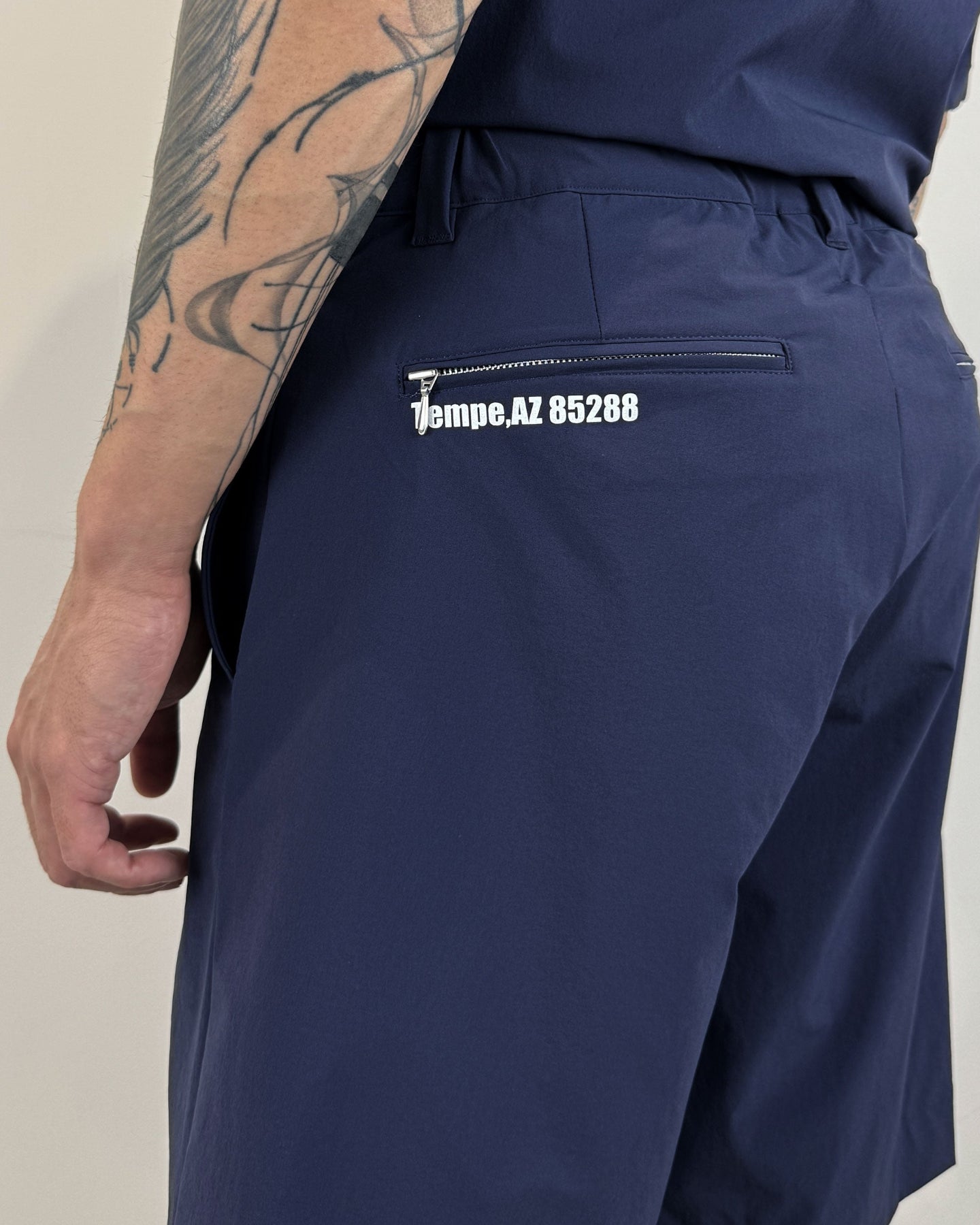 オーバーサイズDGショーツ 763472409-NAVY