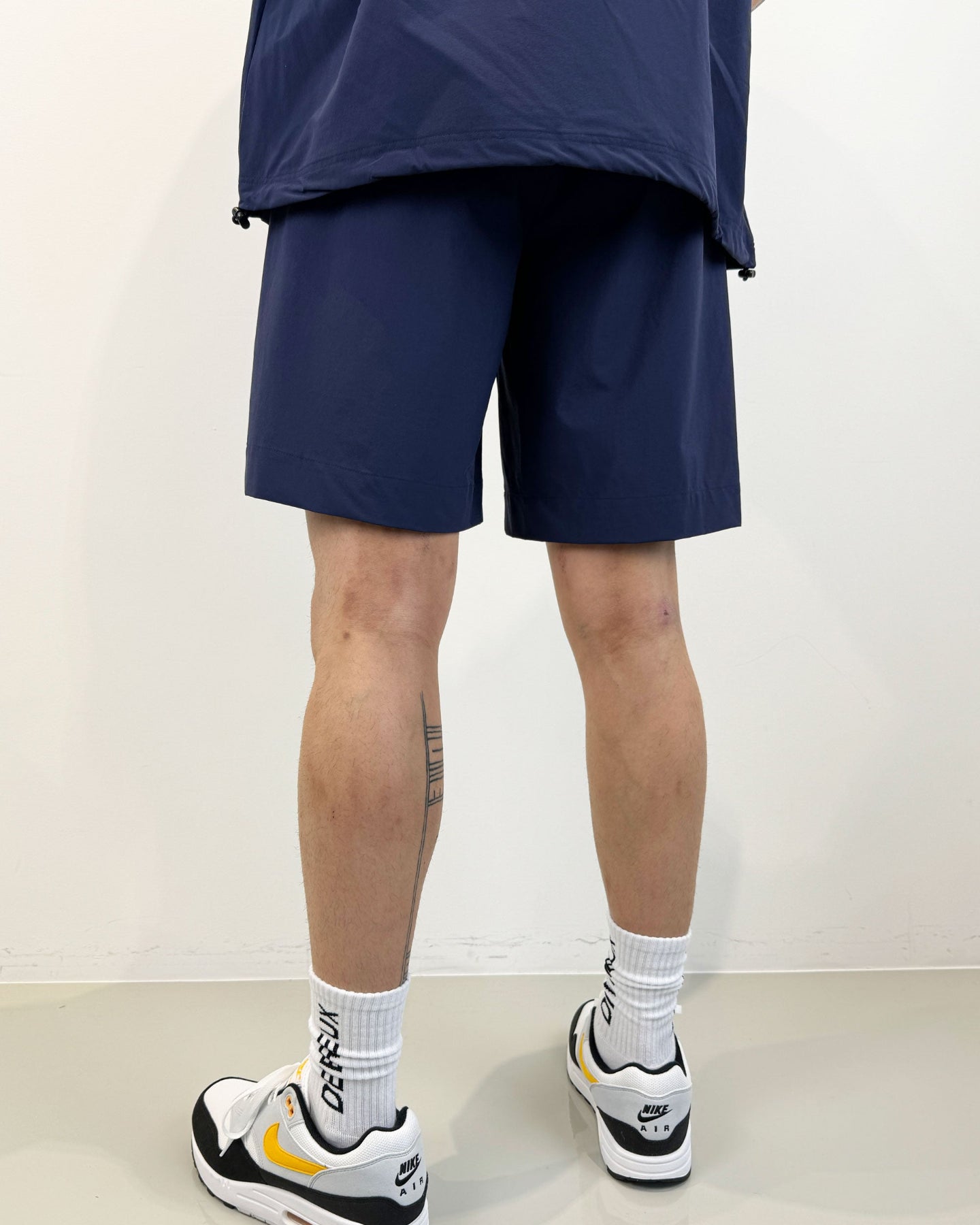 オーバーサイズDGショーツ 763472409-NAVY
