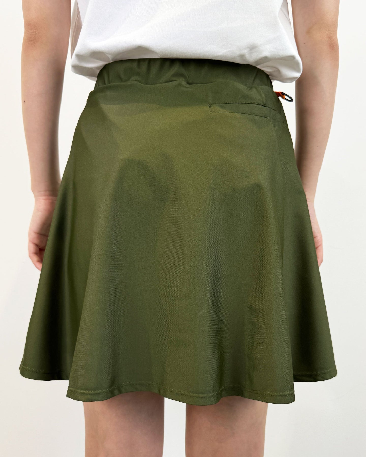 WOMEN ラッシュガードスカート 763472472 KHAKI