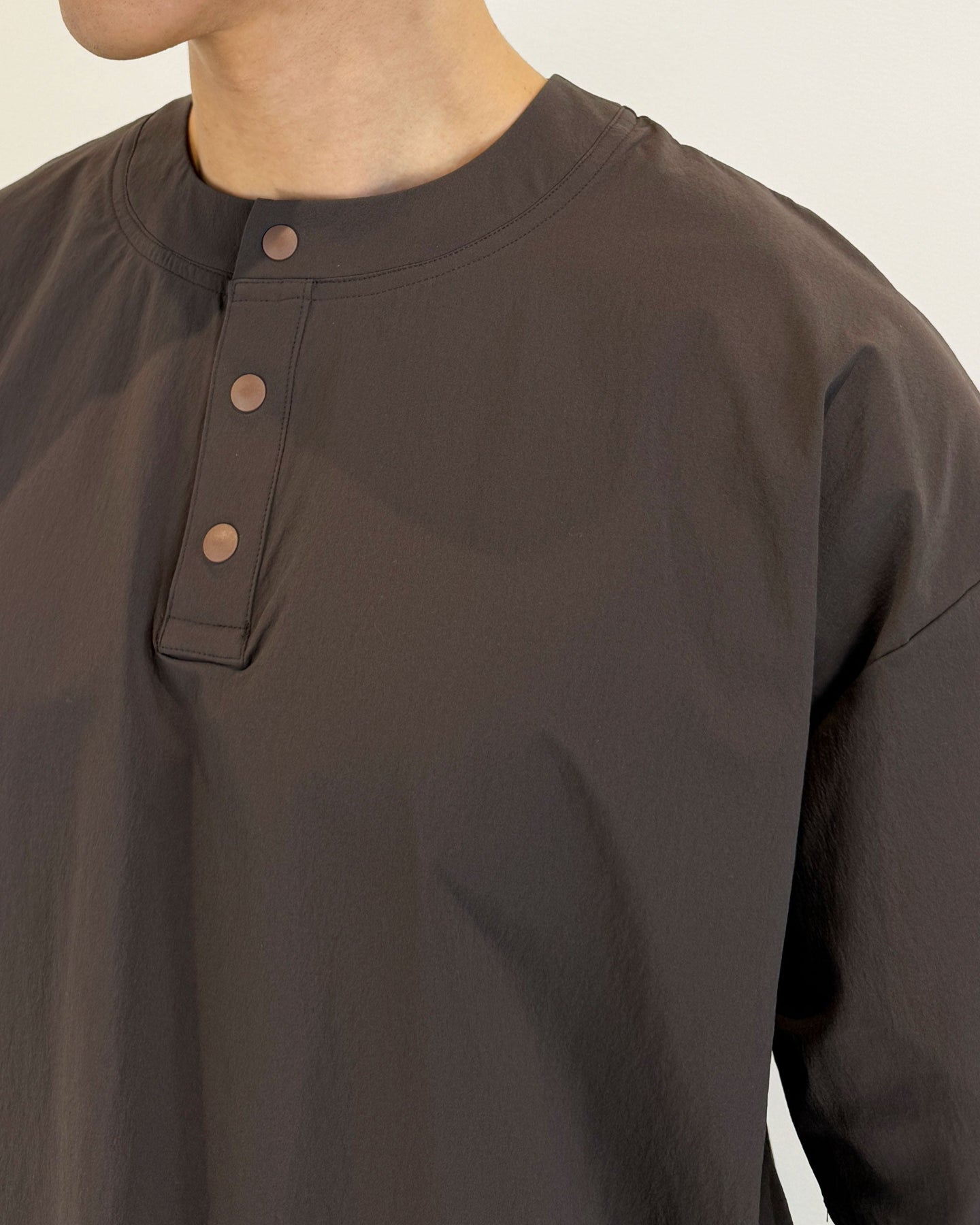 オーバーサイズDG PO 763472049-D/BROWN