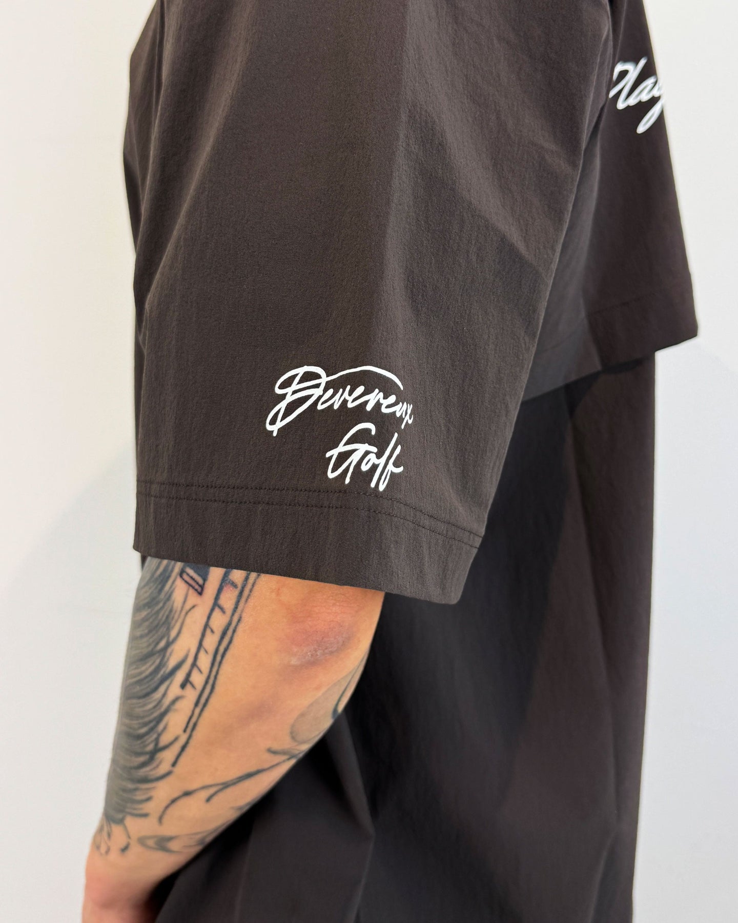 オーバーサイズDG PO 763472049-D/BROWN