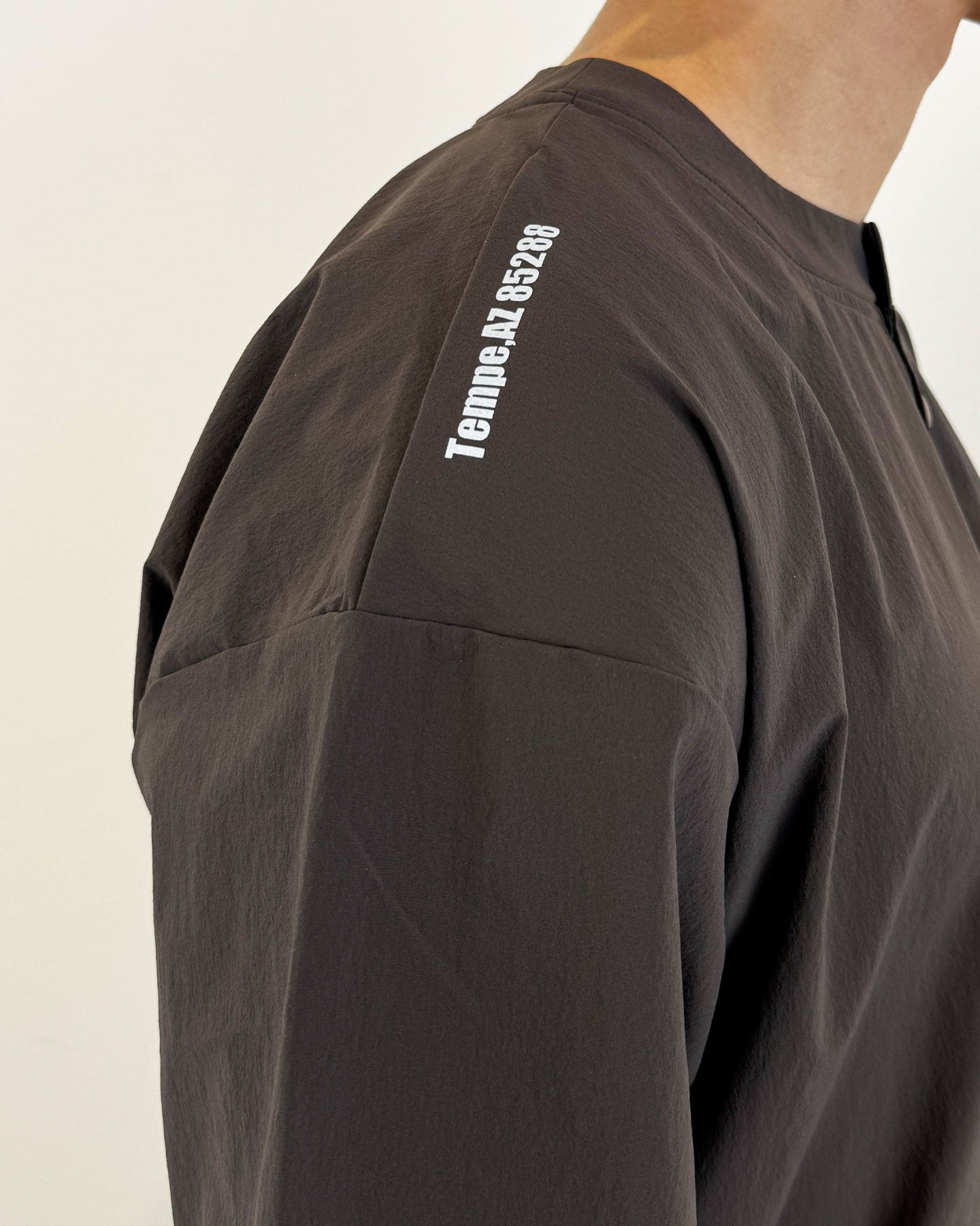 オーバーサイズDG PO 763472049-D/BROWN