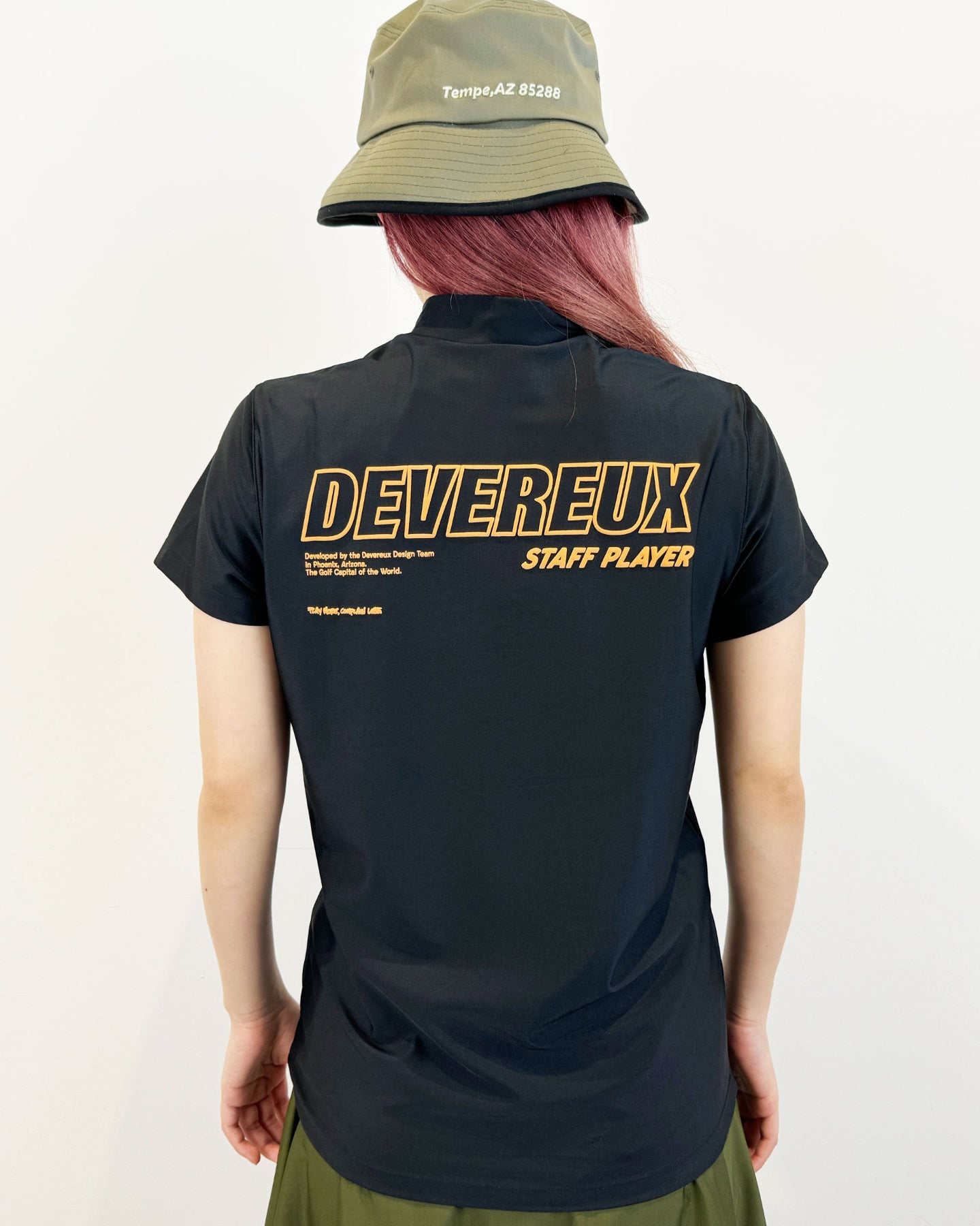 WOMEN ラッシュガードモックS/S 763472091 BLACK