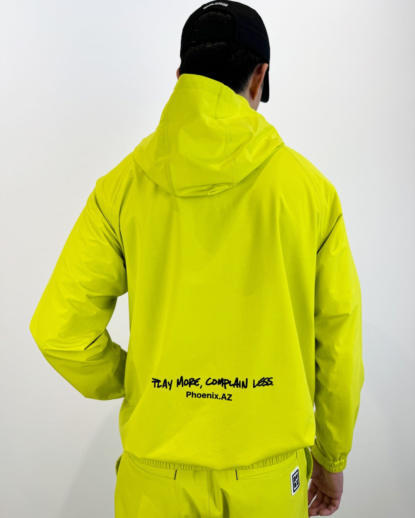 Rain Wear Set 763472050-YELLOW