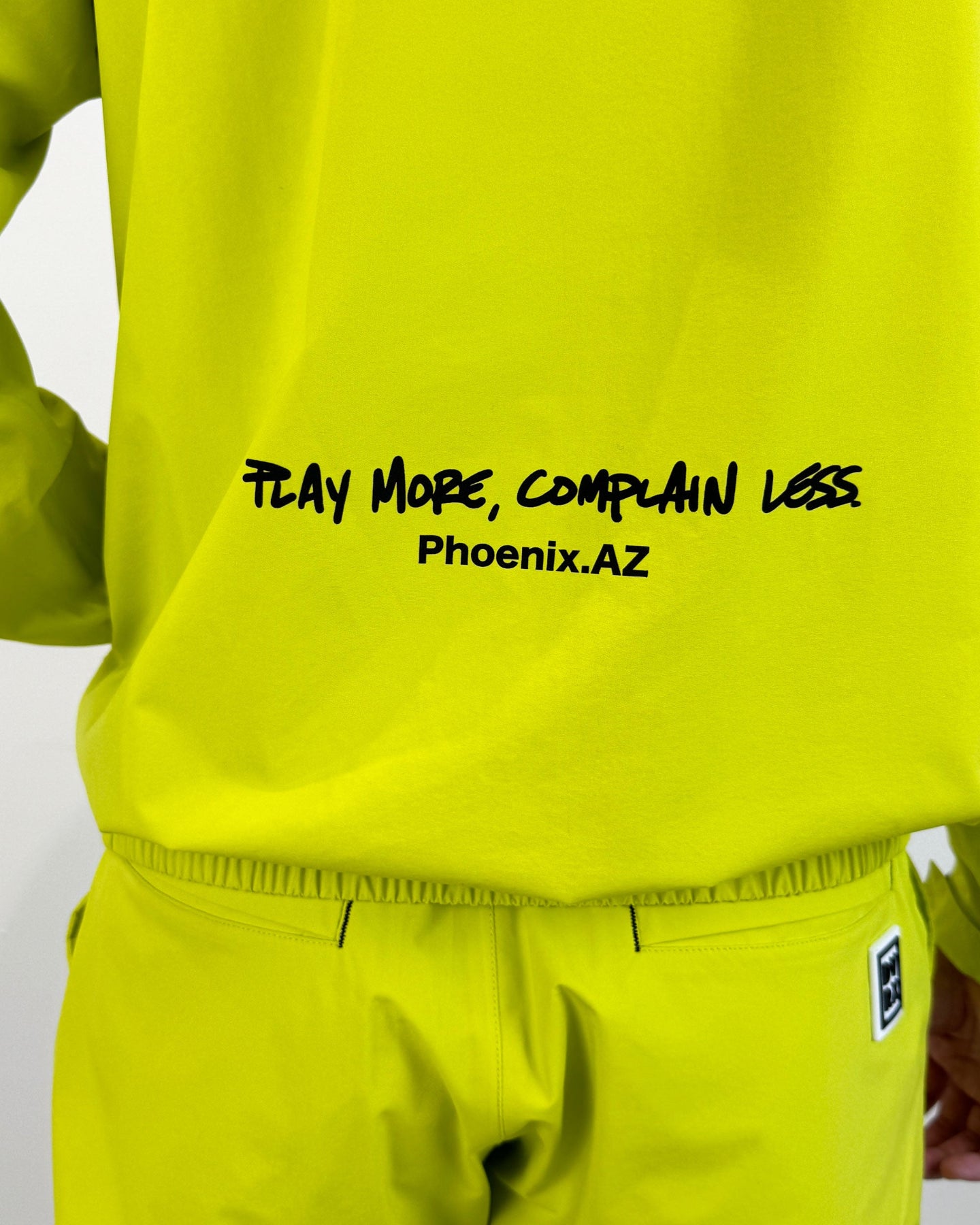 Rain Wear Set 763472050-YELLOW