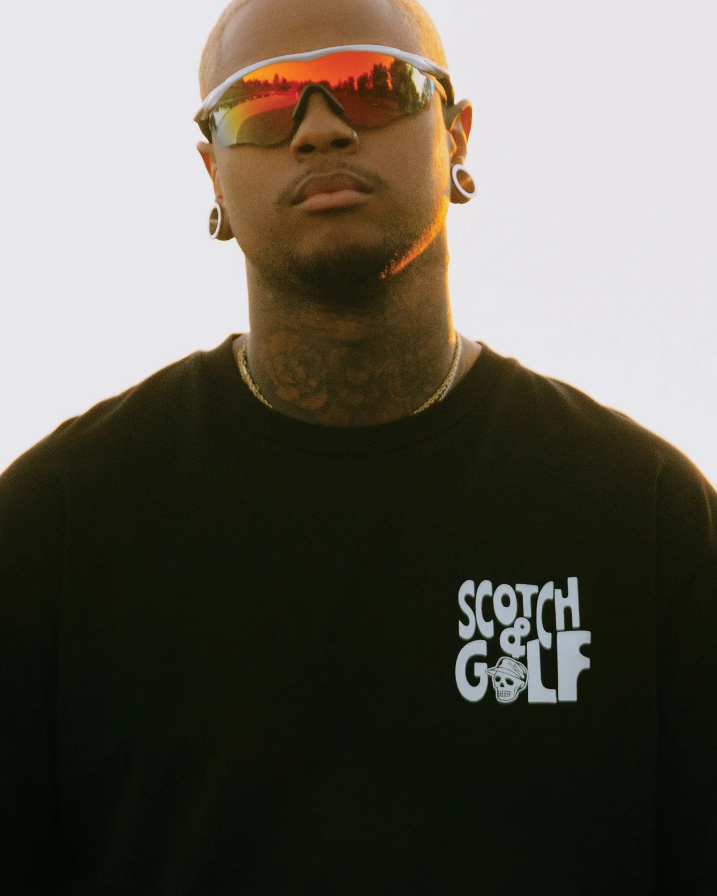 Keep Walking 18 Tee 763532003-BLACK