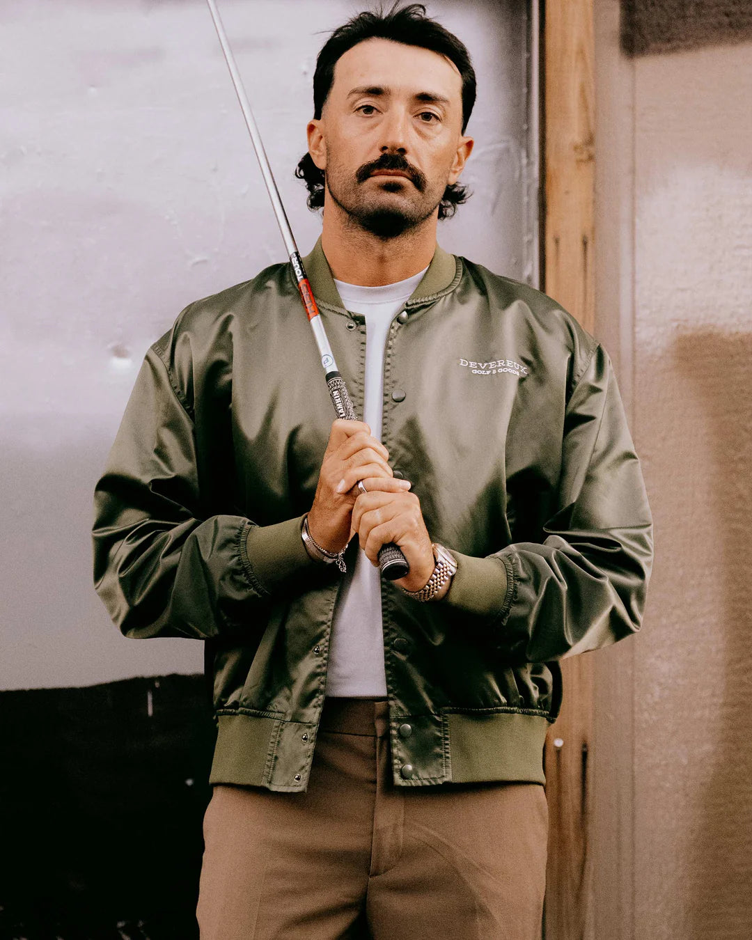 Trading Post Bomber 075362103-OLIVE