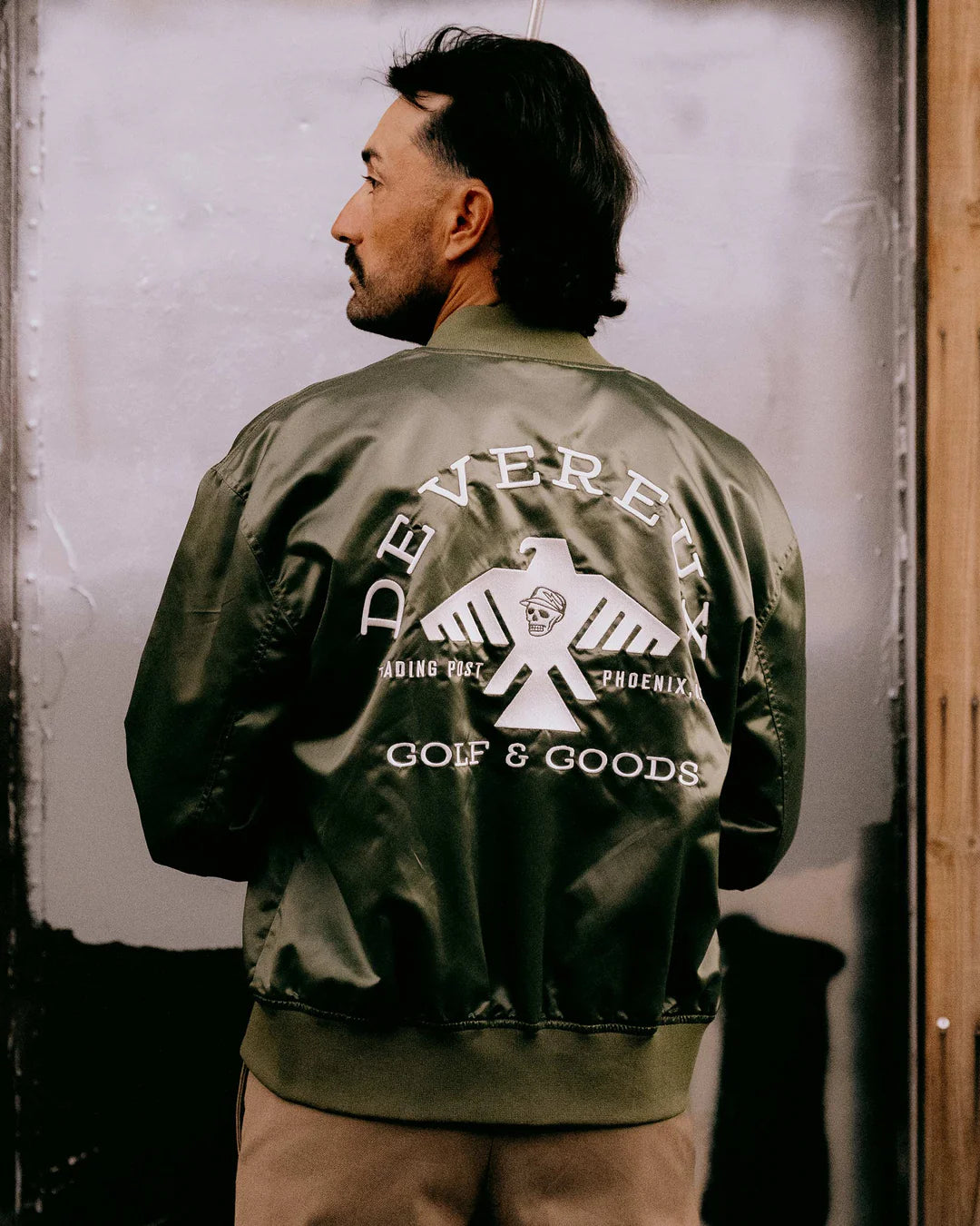 Trading Post Bomber 075362103-OLIVE