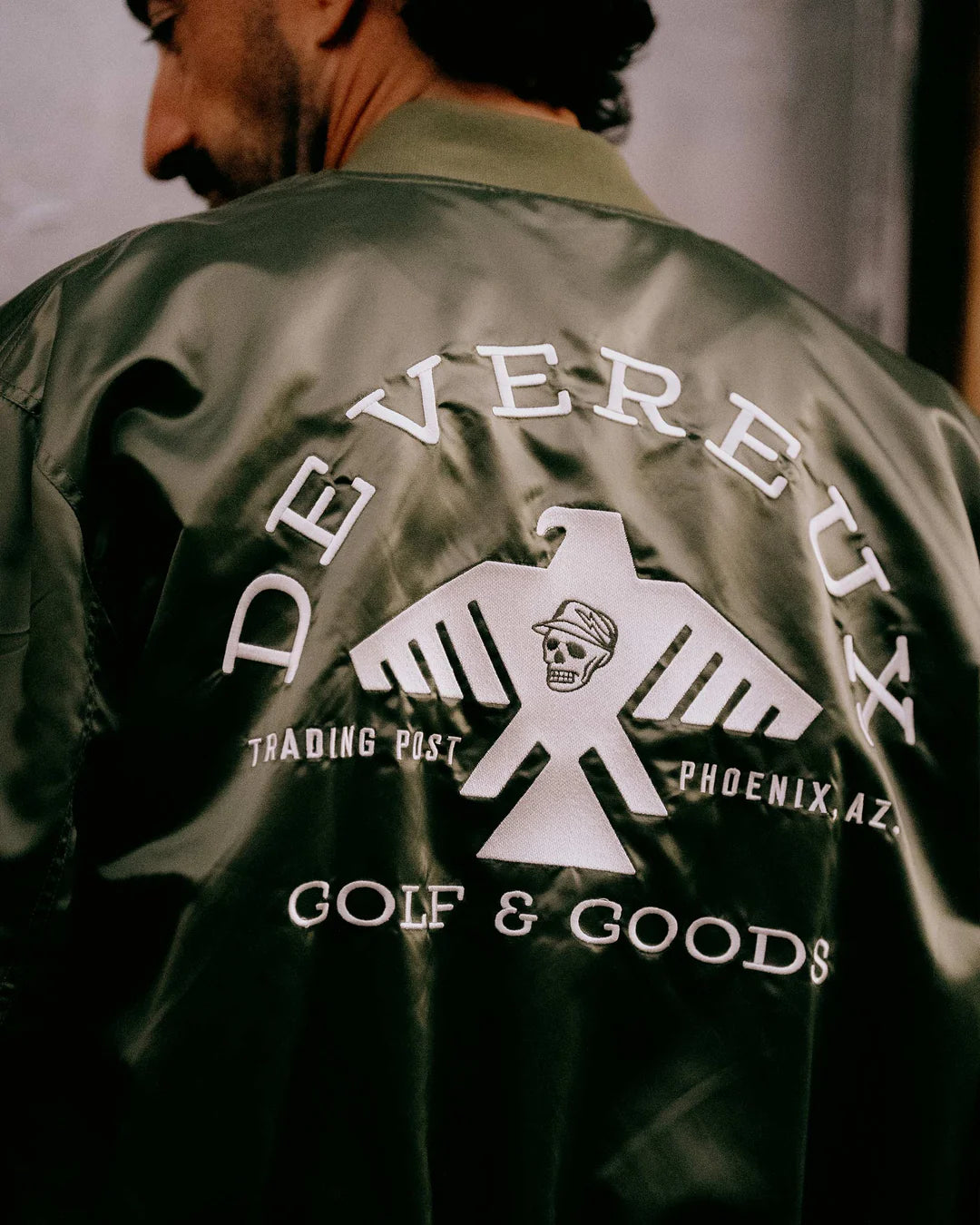 Trading Post Bomber 075362103-OLIVE