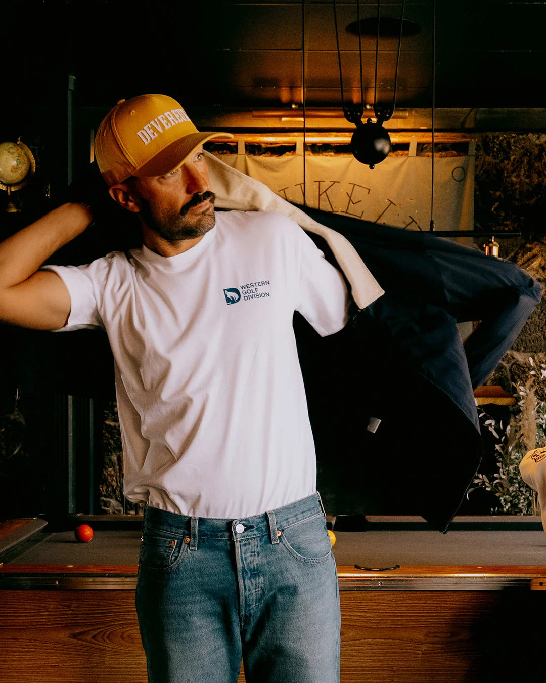 Western Jacket 075362105-NAVY