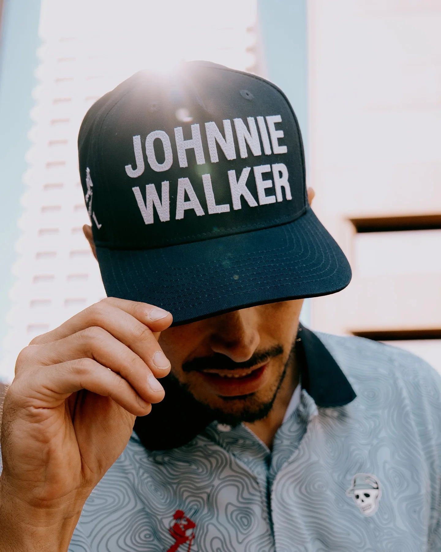 Johnnie Walker Liberty Hat 075354810-NAVY
