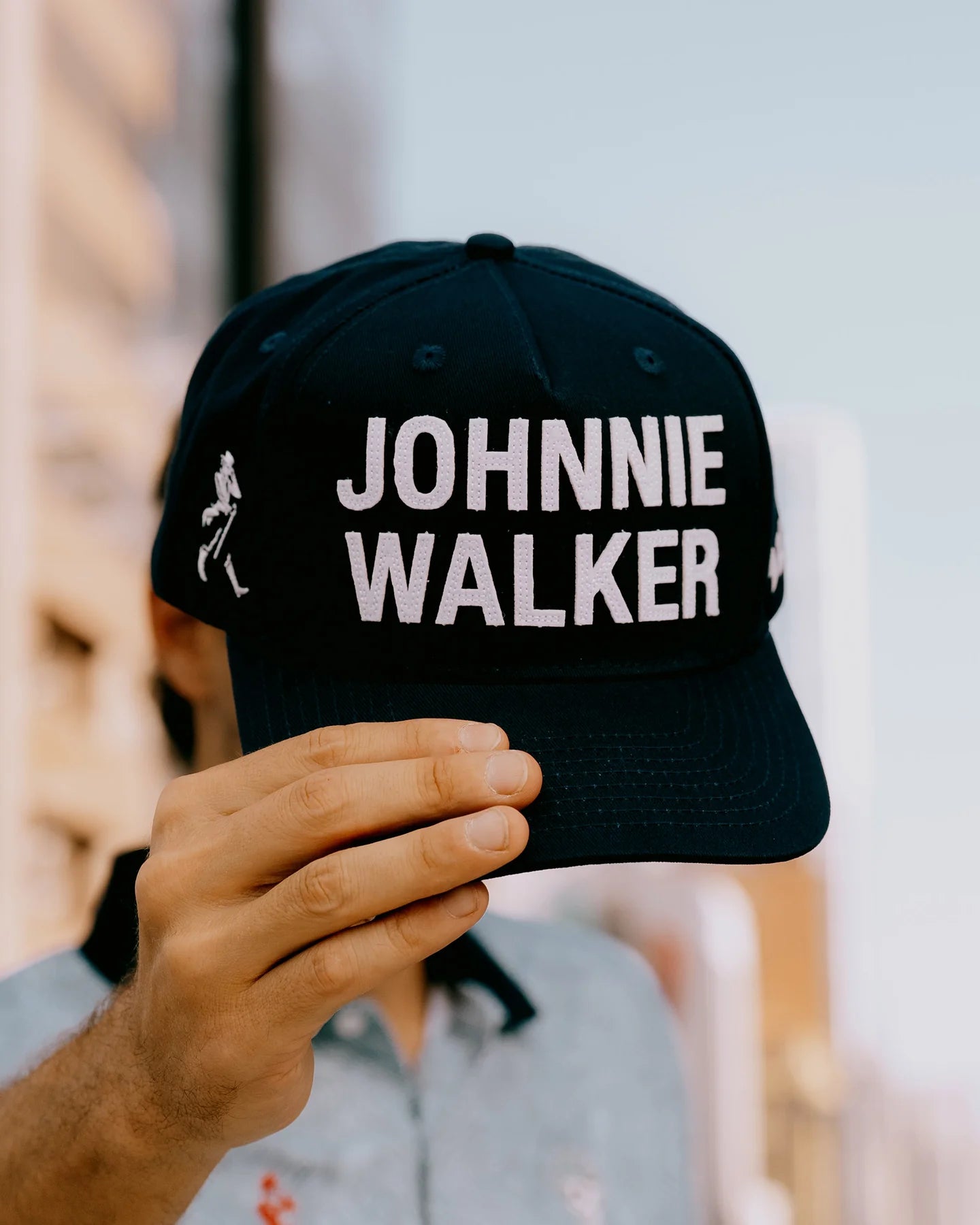 Johnnie Walker Liberty Hat 075354810-NAVY