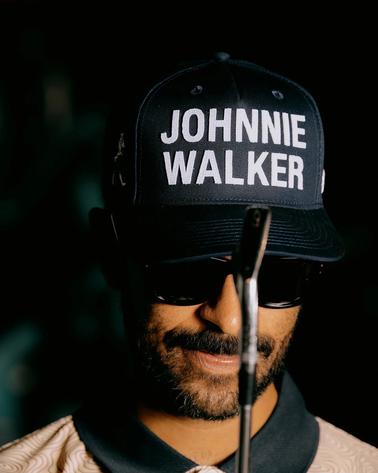 Johnnie Walker Liberty Hat 075354810-NAVY