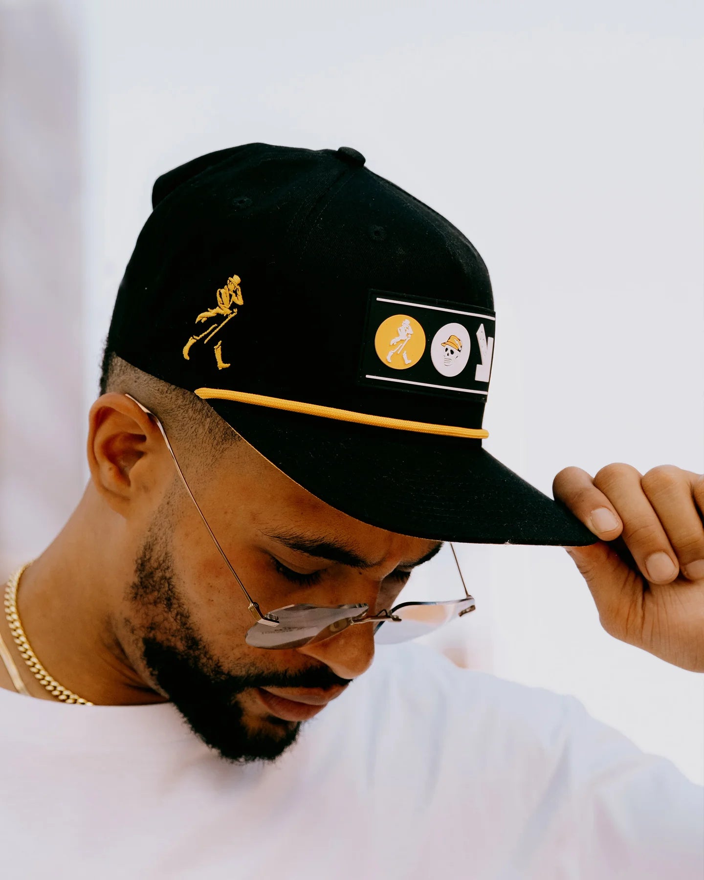Johnnie Walker Looper Hat 075354811-BLACK