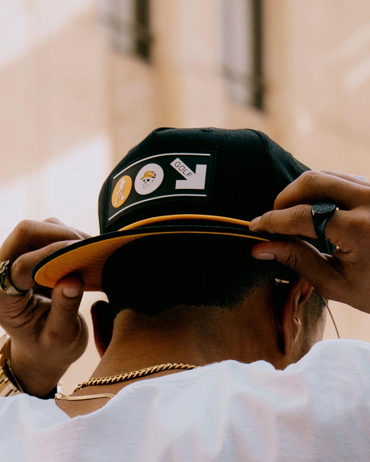 Johnnie Walker Looper Hat 075354811-BLACK