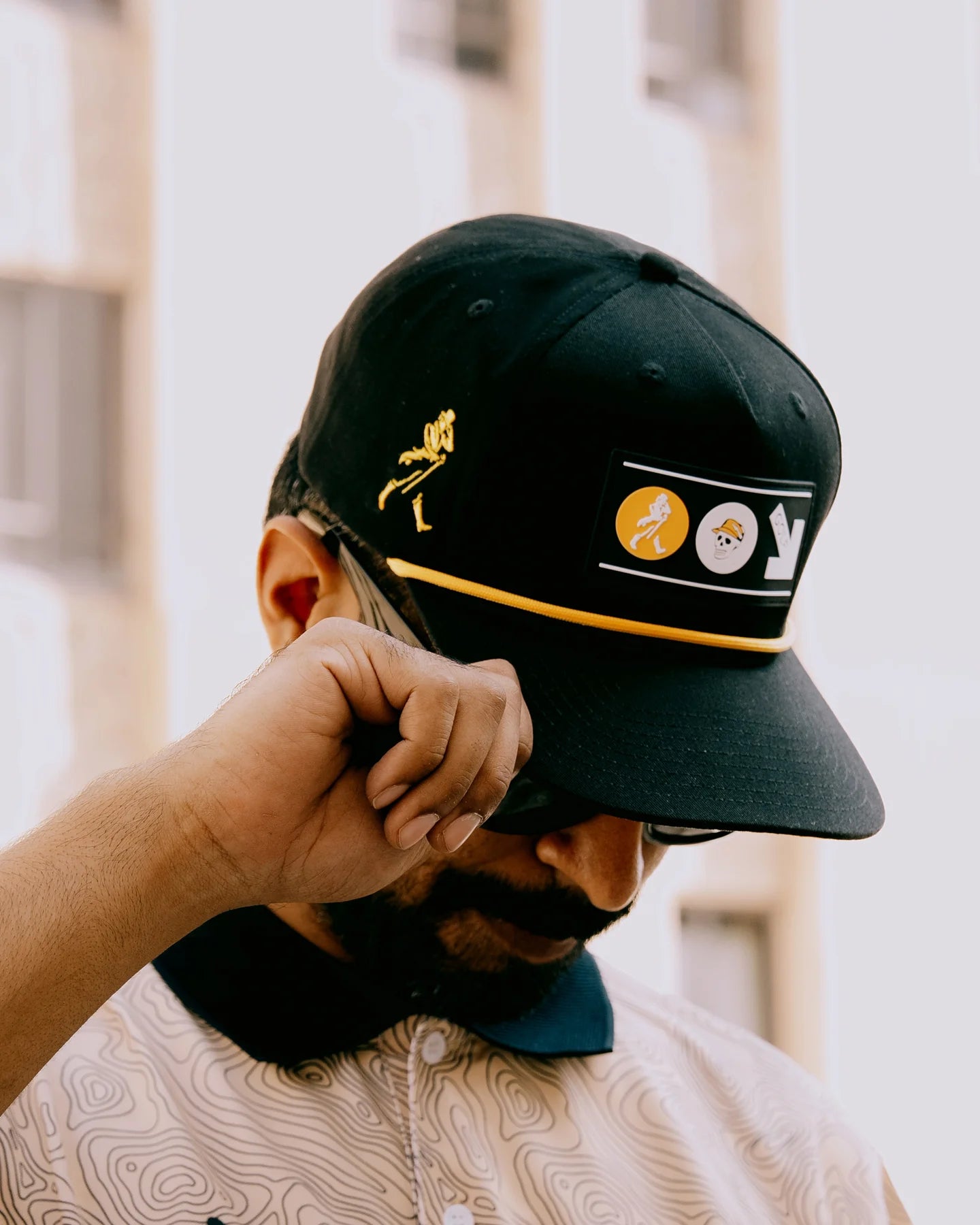 Johnnie Walker Looper Hat 075354811-BLACK