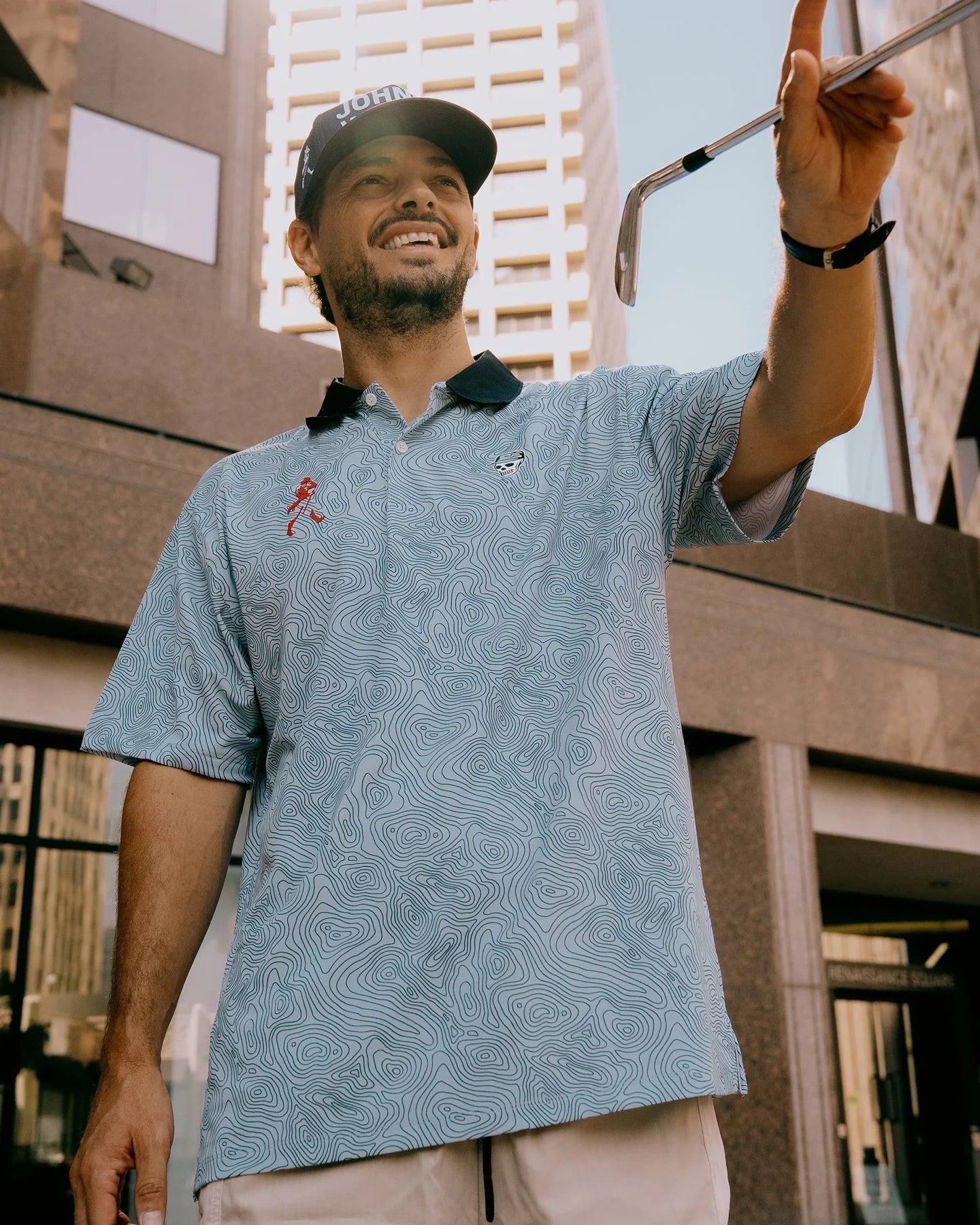 Skull Caddie Tour Truck Tee 075354004-SKY