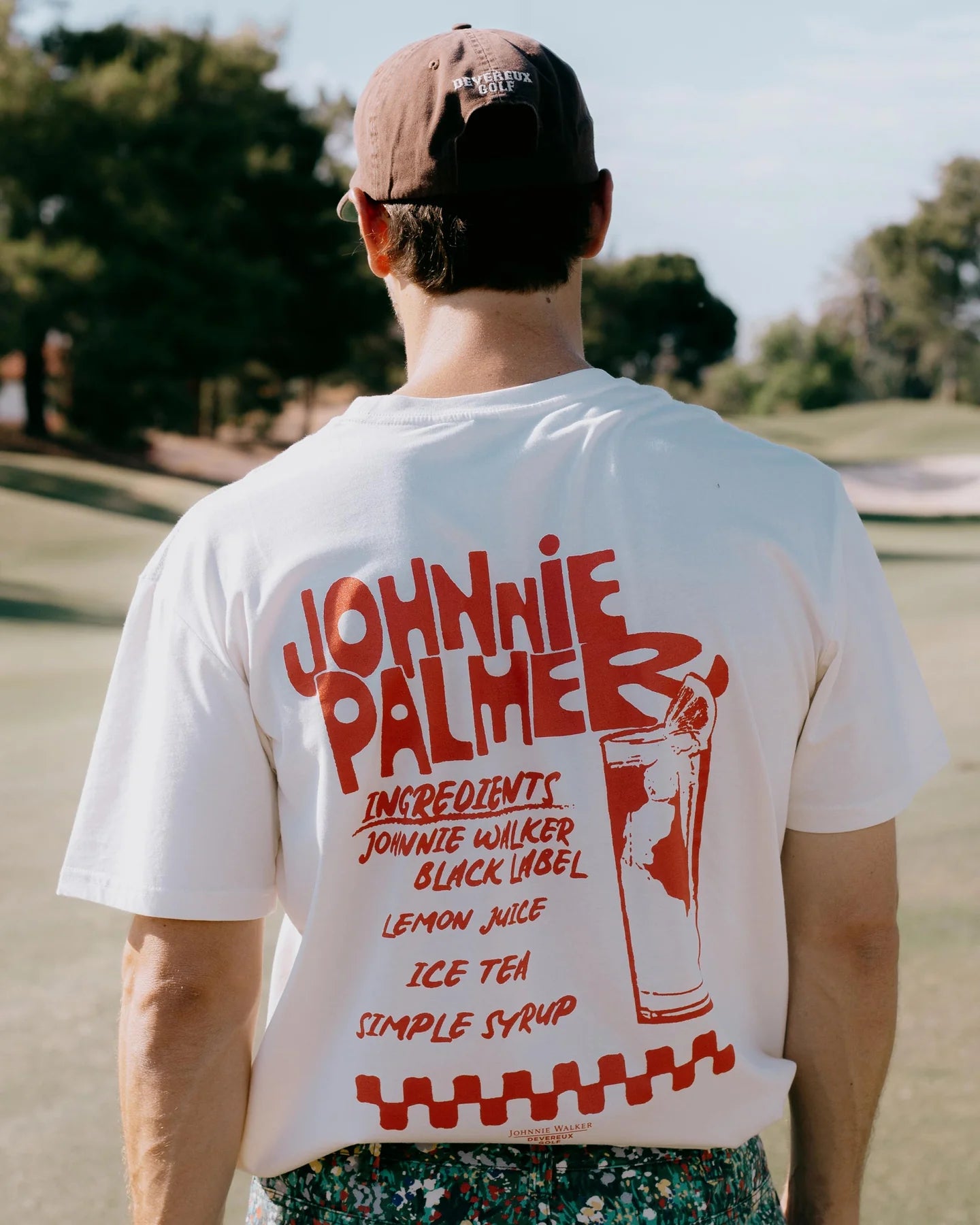 Johnnie Palmer Tee 763532004-ECRU