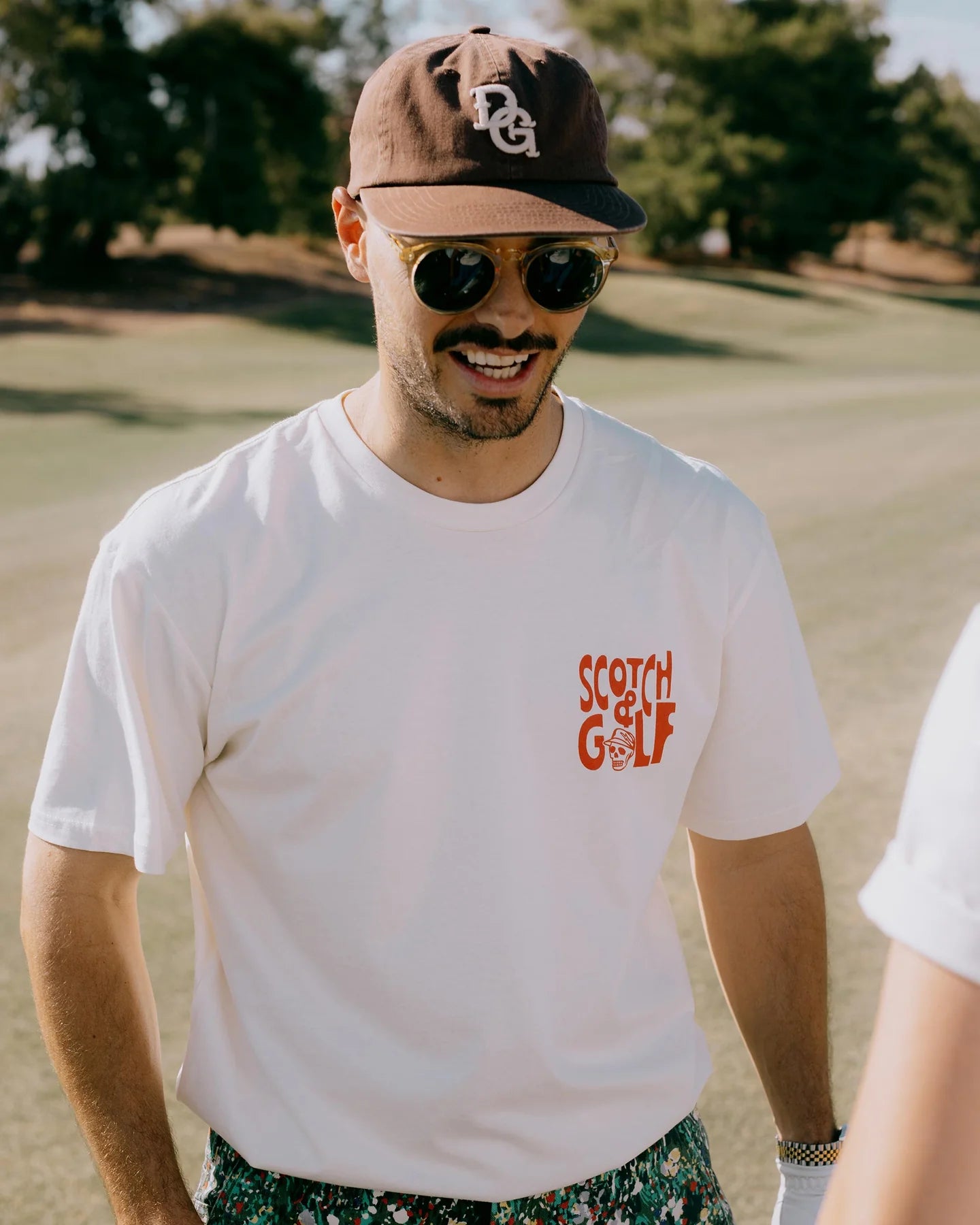 Johnnie Palmer Tee 763532004-ECRU