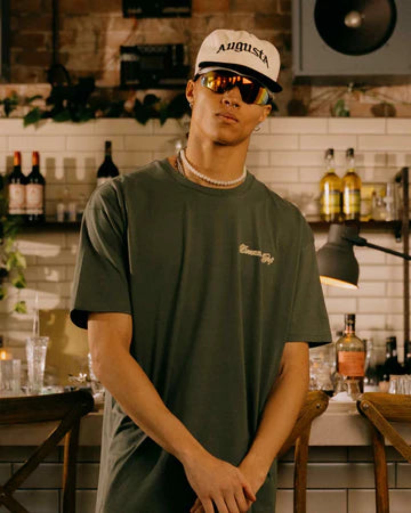 Journey to Georgia Tee 763434019-CYPRESS