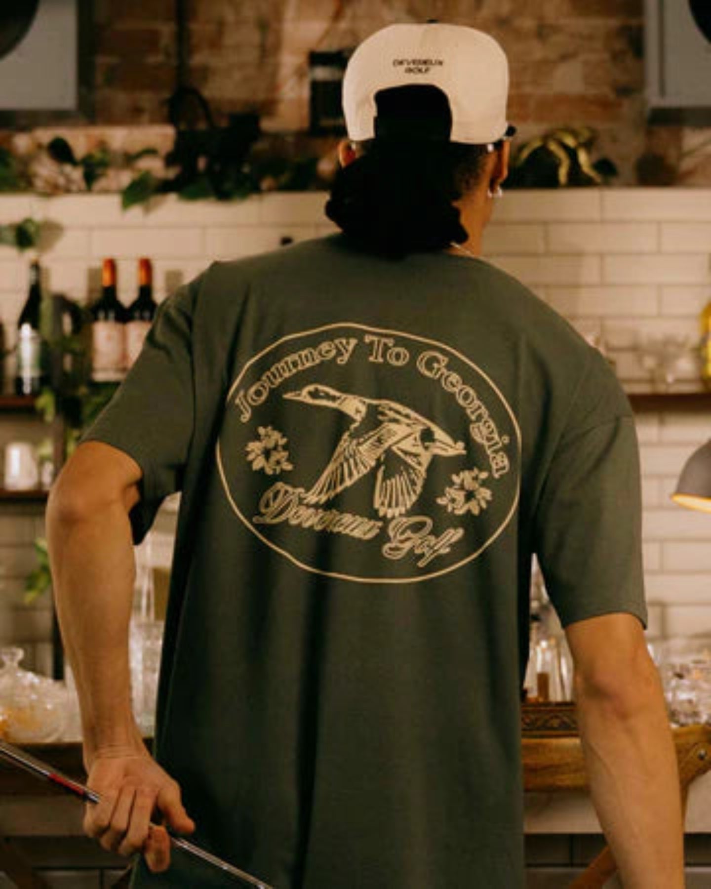 Journey to Georgia Tee 763434019-CYPRESS