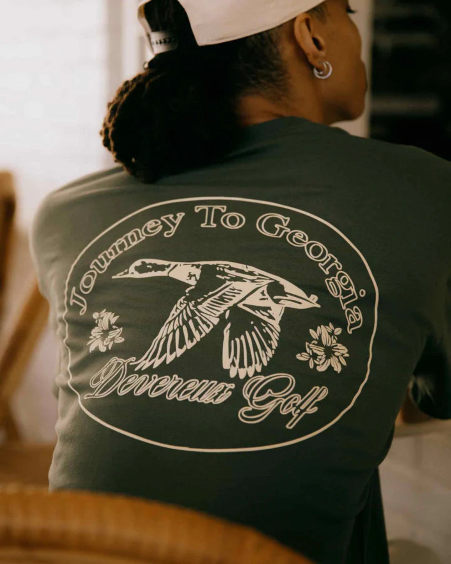 Journey to Georgia Tee 763434019-CYPRESS