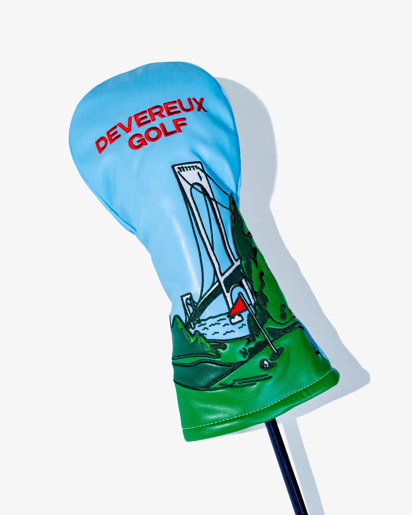 The Bridge Driver cover 075362811-POWDER BLUE