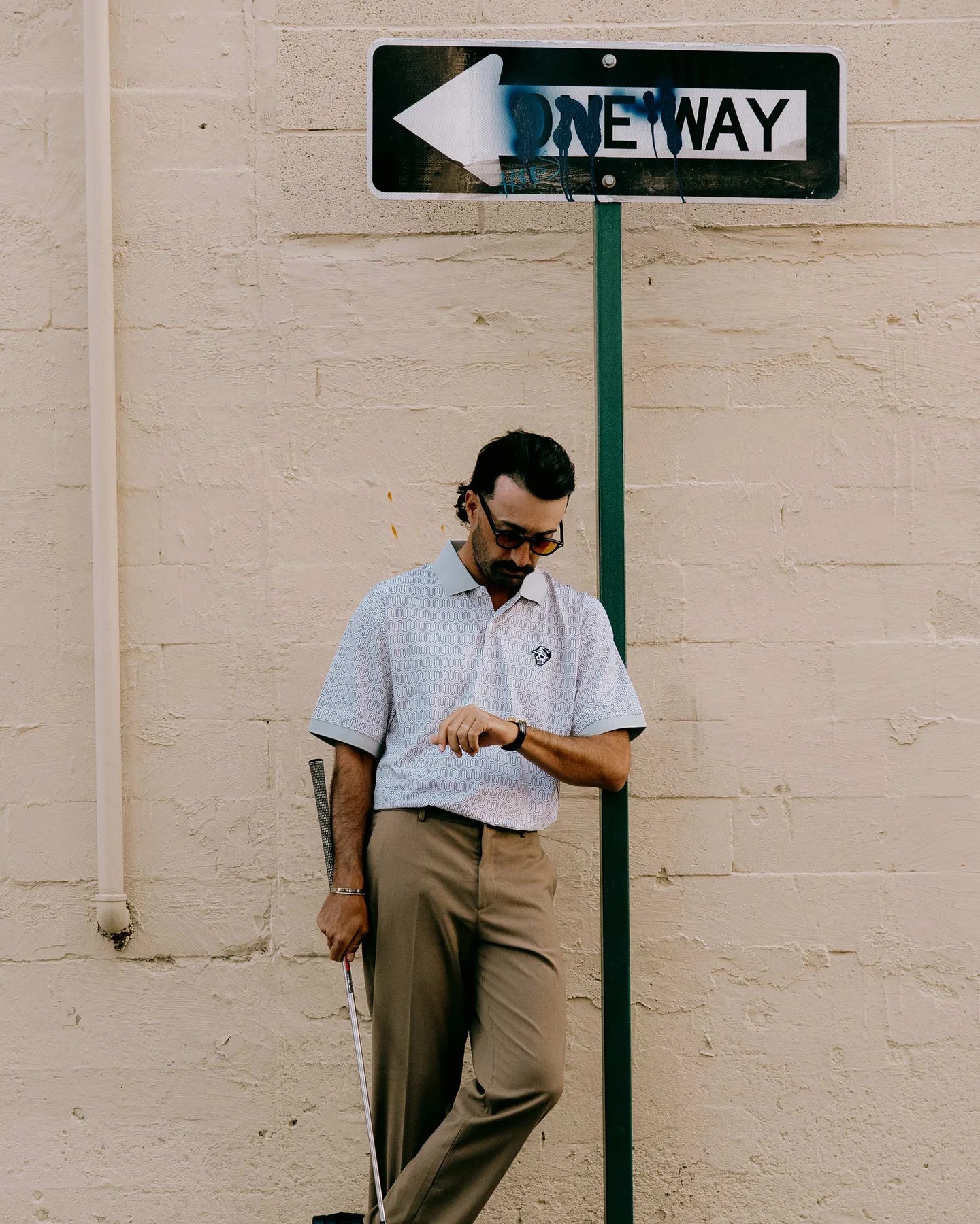 Disco Rodeo Polo 075362011-Light Grey