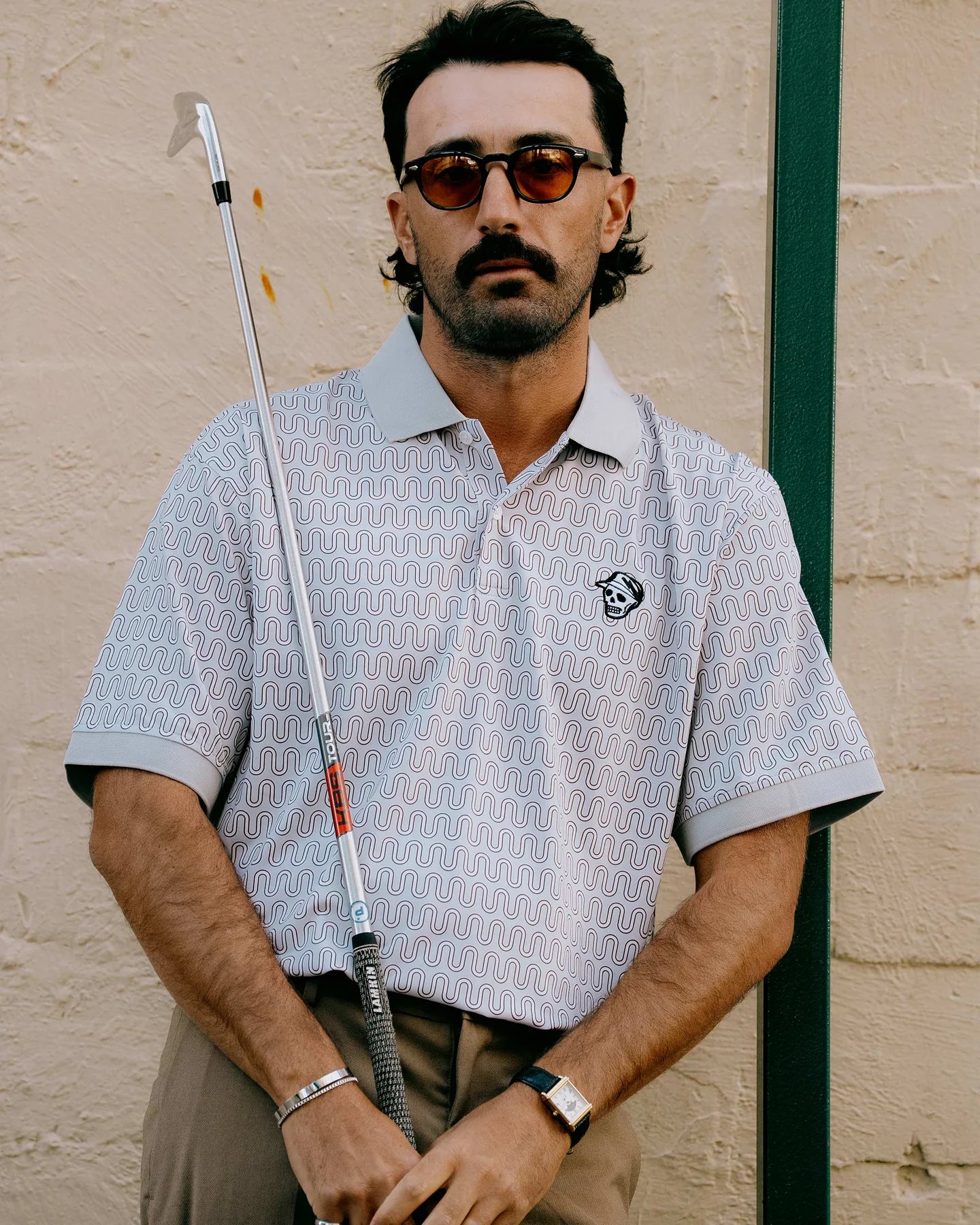 Disco Rodeo Polo 075362011-Light Grey