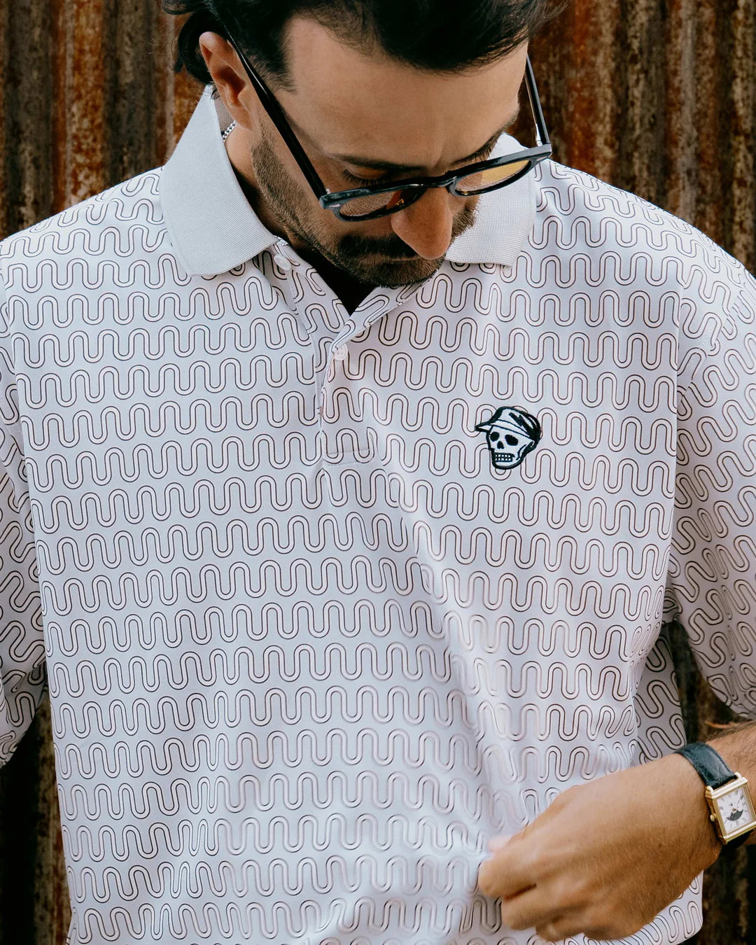 Disco Rodeo Polo 075362011-Light Grey