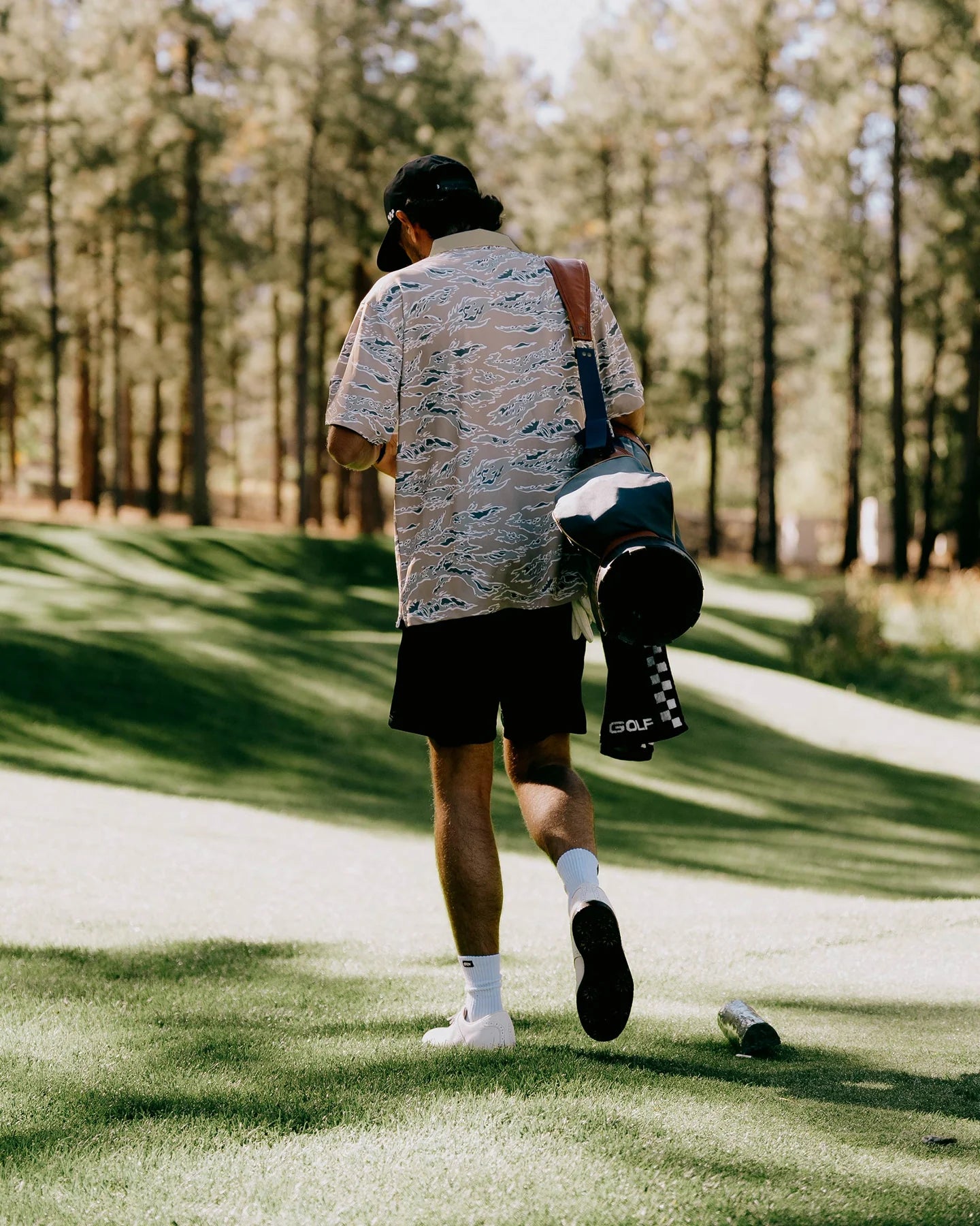 Tiger Stripe Polo 075362015-Tiger Camo