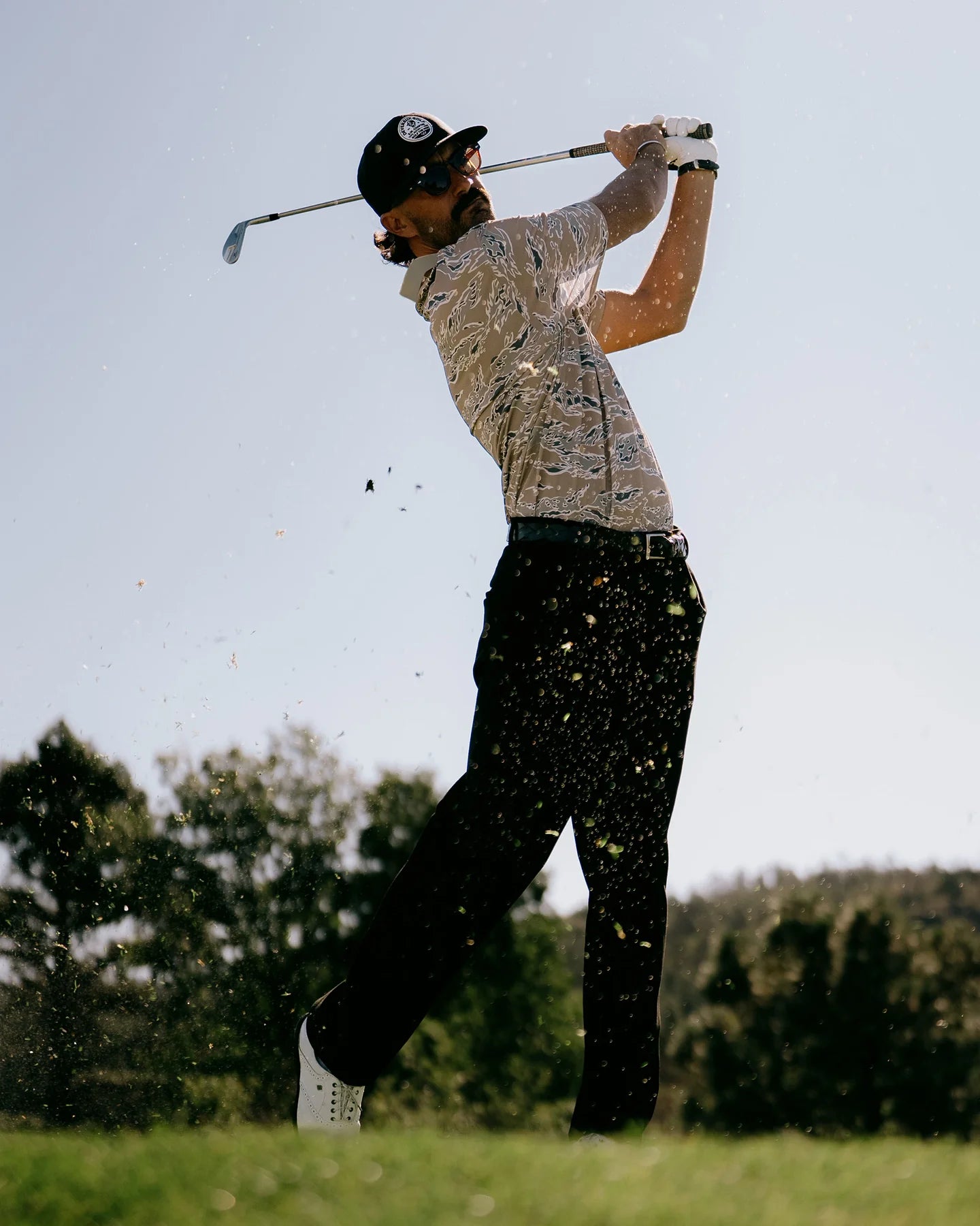 Tiger Stripe Polo 075362015-Tiger Camo