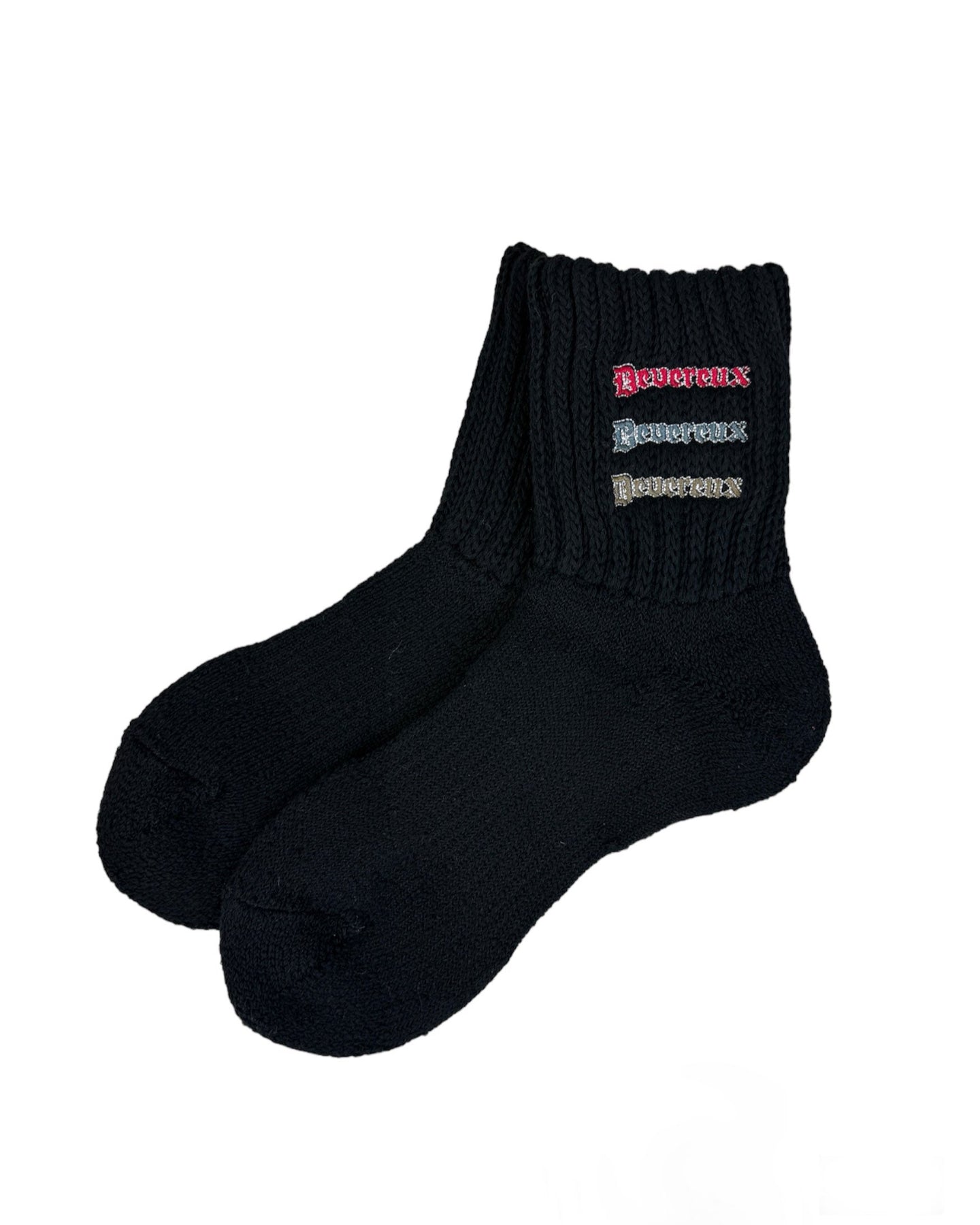 MEN Uni DVRX シンカーパイルソックス 763472850-BLACK