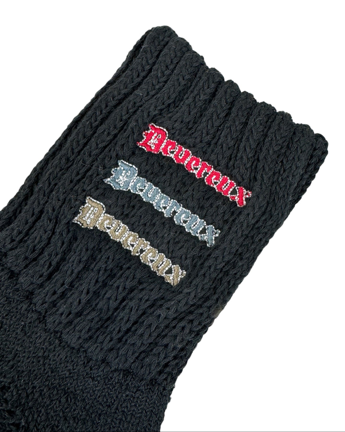 MEN Uni DVRX シンカーパイルソックス 763472850-BLACK